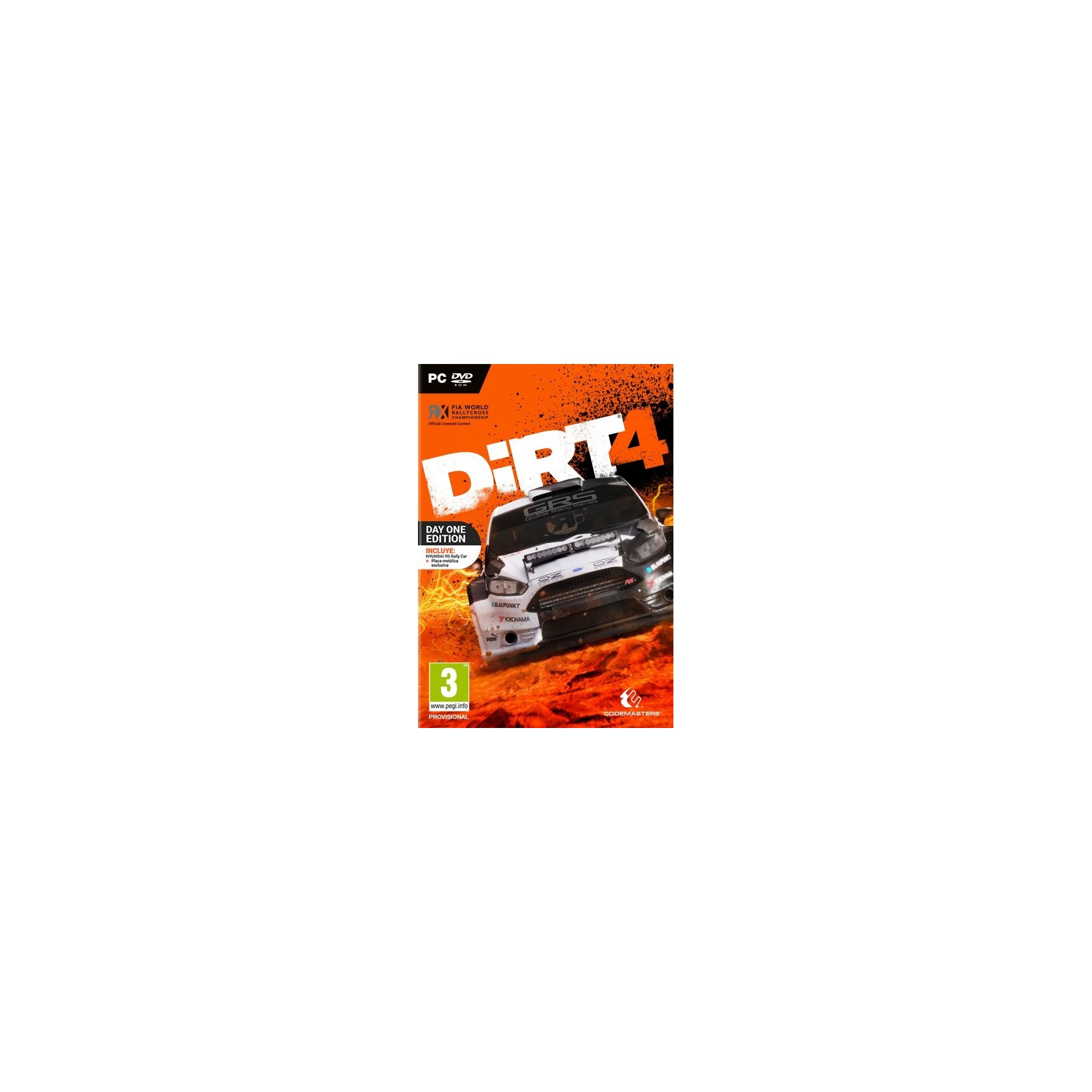 Dirt 4 Day One Edition Juego para PC, Ordenador y Portatil [PAL ESPAÑA]