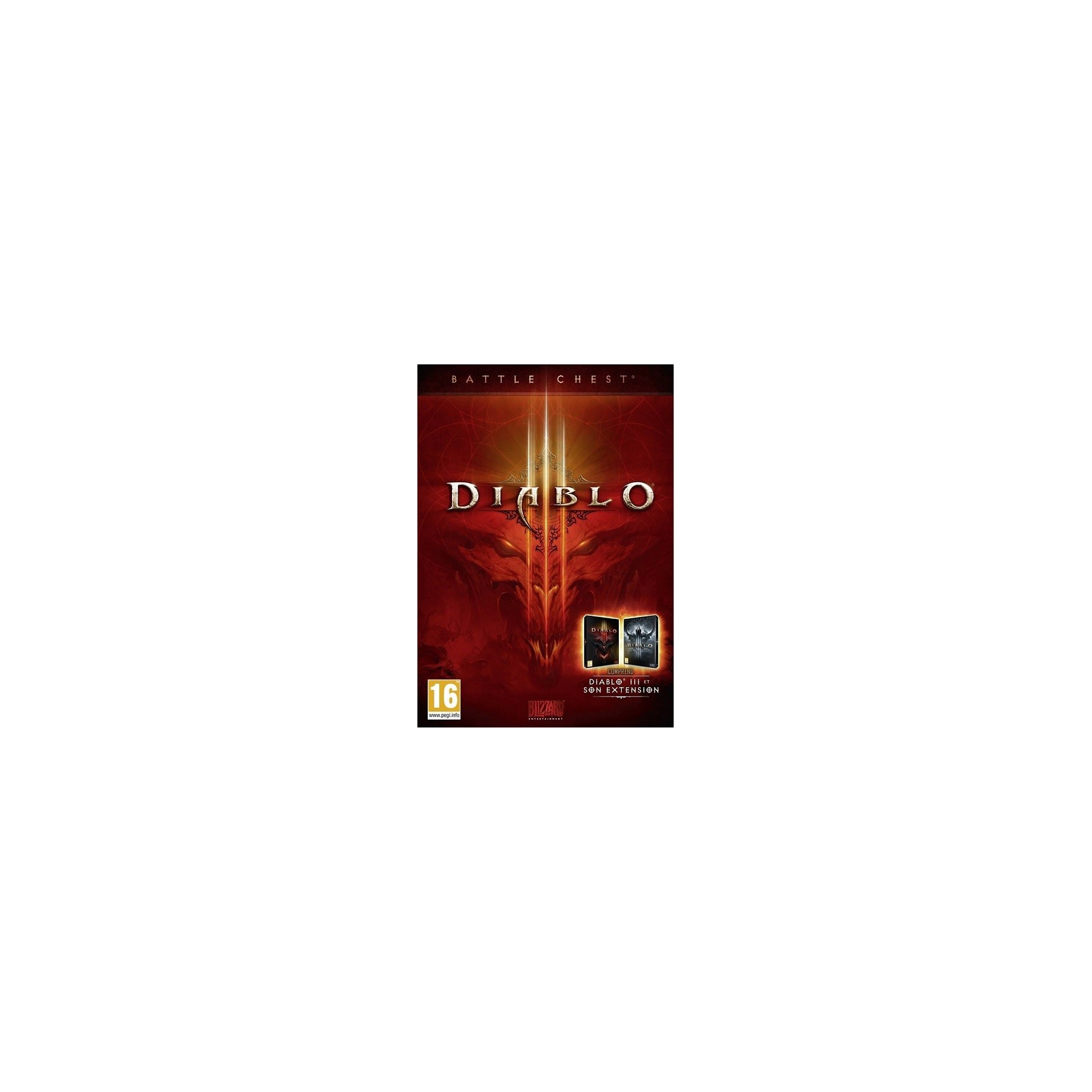 Diablo Iii Battle Chest (Diablo Iii Y La Expansion) Juego para PC, Ordenador y Portatil [PAL ESPAÑA]