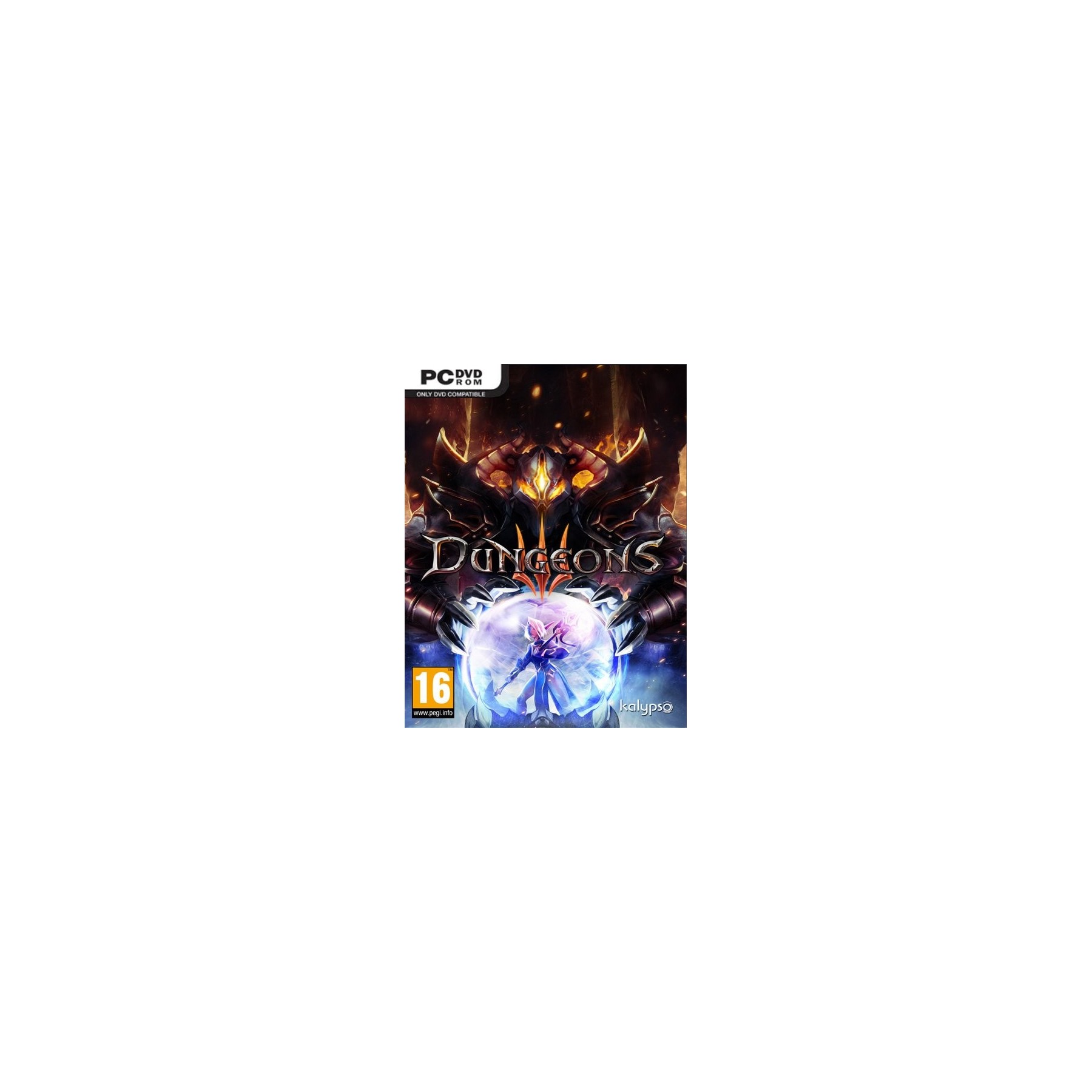 Dungeons Iii Extremely Evil Edition Juego para PC, Ordenador y Portatil [PAL ESPAÑA]
