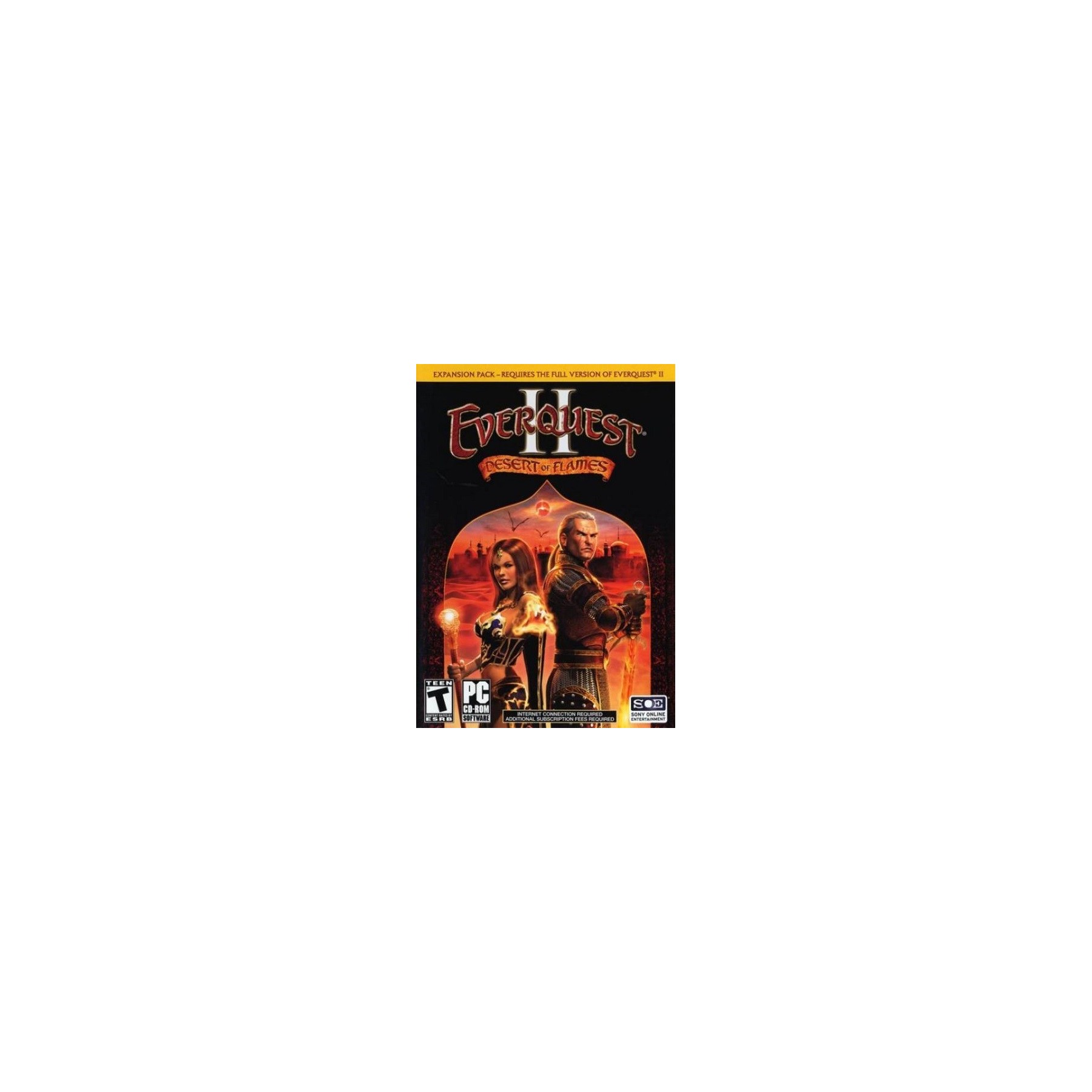 Everquest Ii:Desert Of Flames Juego para PC, Ordenador y Portatil [PAL ESPAÑA]
