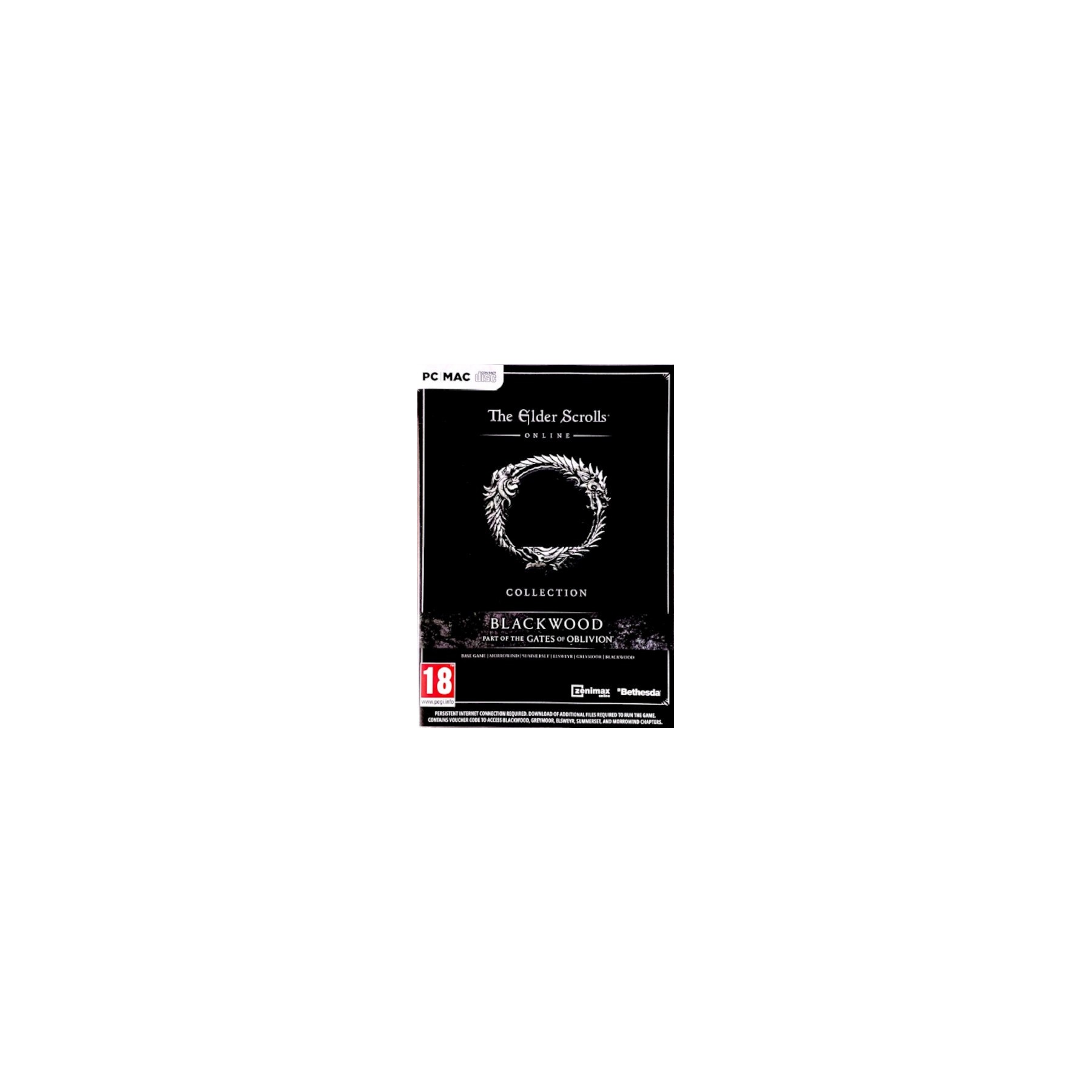 The Elder Scrolls Online Collection: Blackwood Juego para PC, Ordenador y Portatil [PAL ESPAÑA]