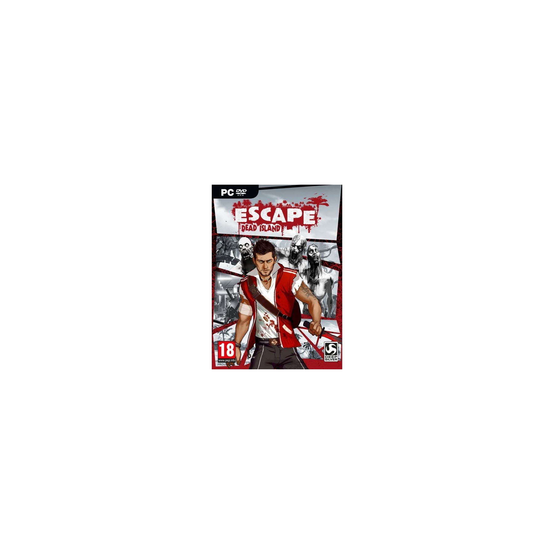 Escape Dead Island Juego para PC, Ordenador y Portatil [PAL ESPAÑA]