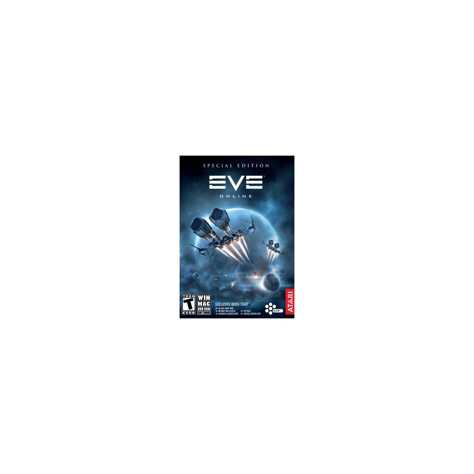 Eve Online:Special Edition Juego para PC, Ordenador y Portatil [PAL ESPAÑA]