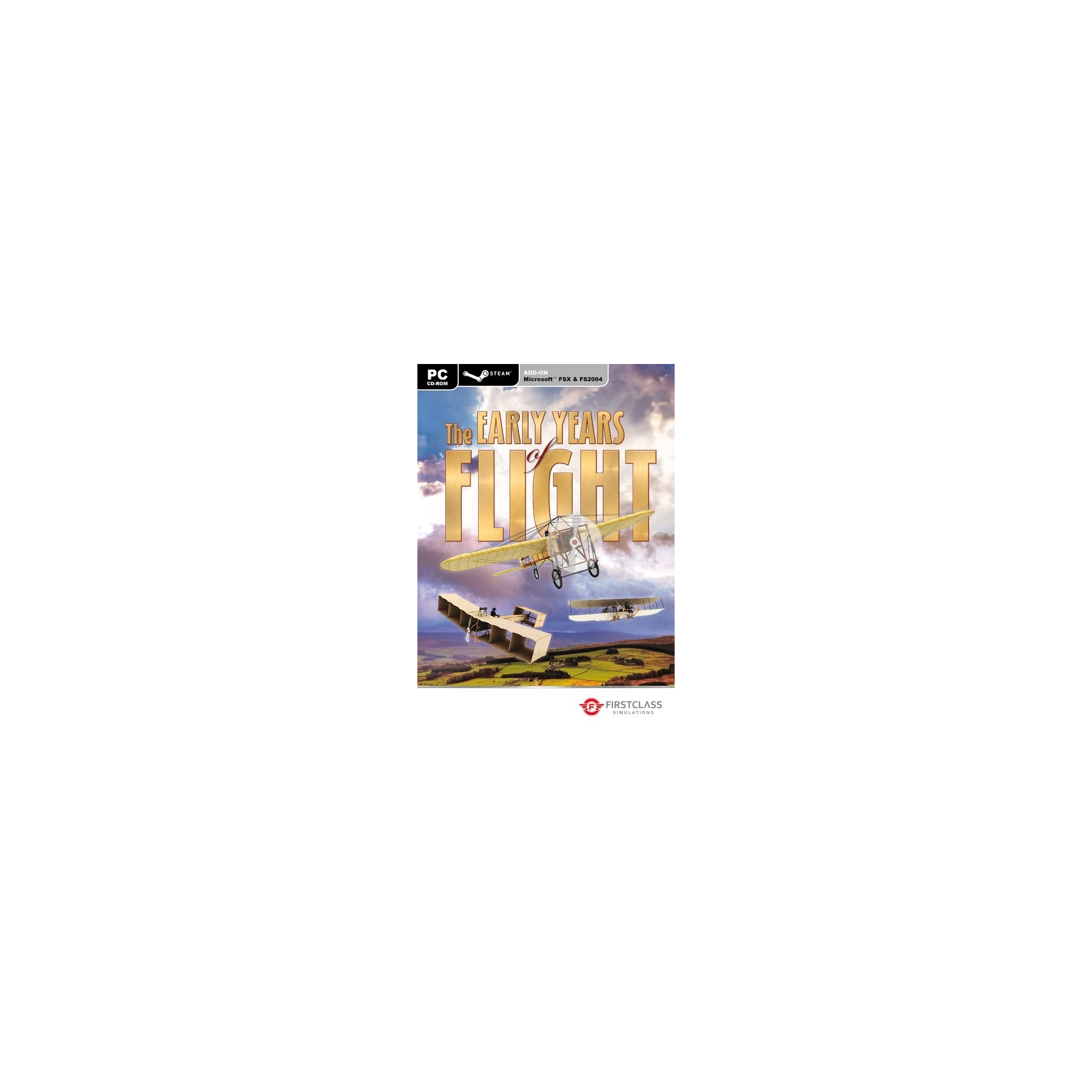 The Early Years Of Flight (Expansion Para Fsx) Juego para PC, Ordenador y Portatil [PAL ESPAÑA]