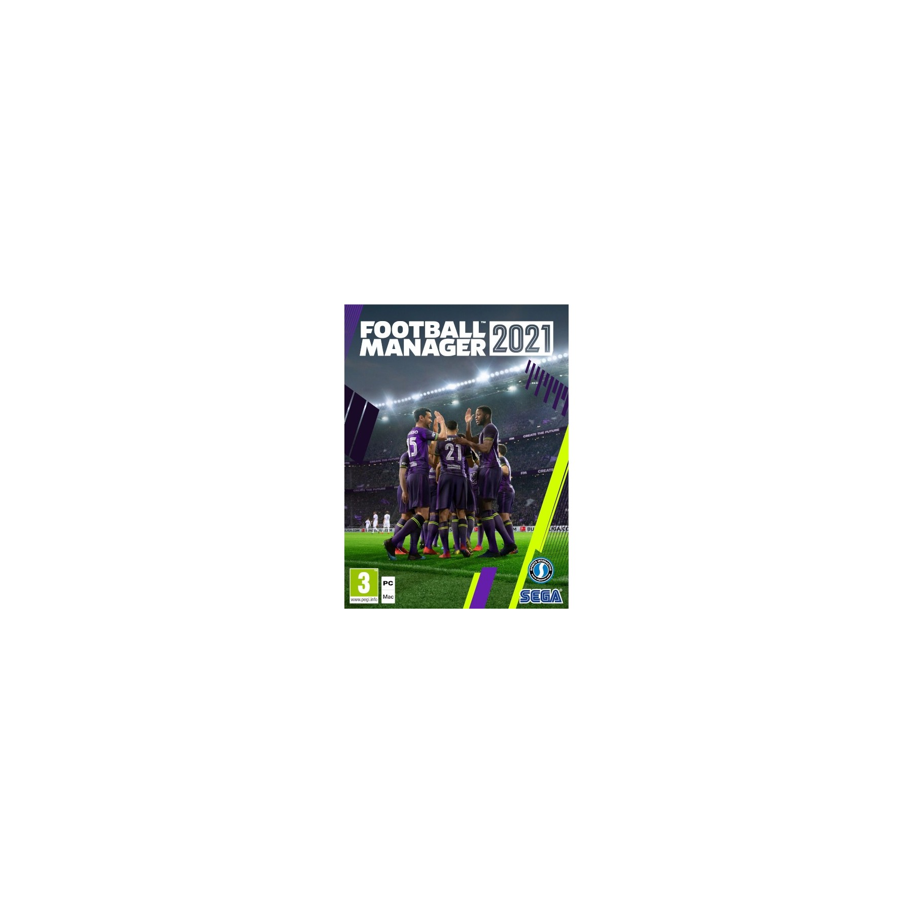 Football Manager 2021 Juego para PC, Ordenador y Portatil [PAL ESPAÑA]