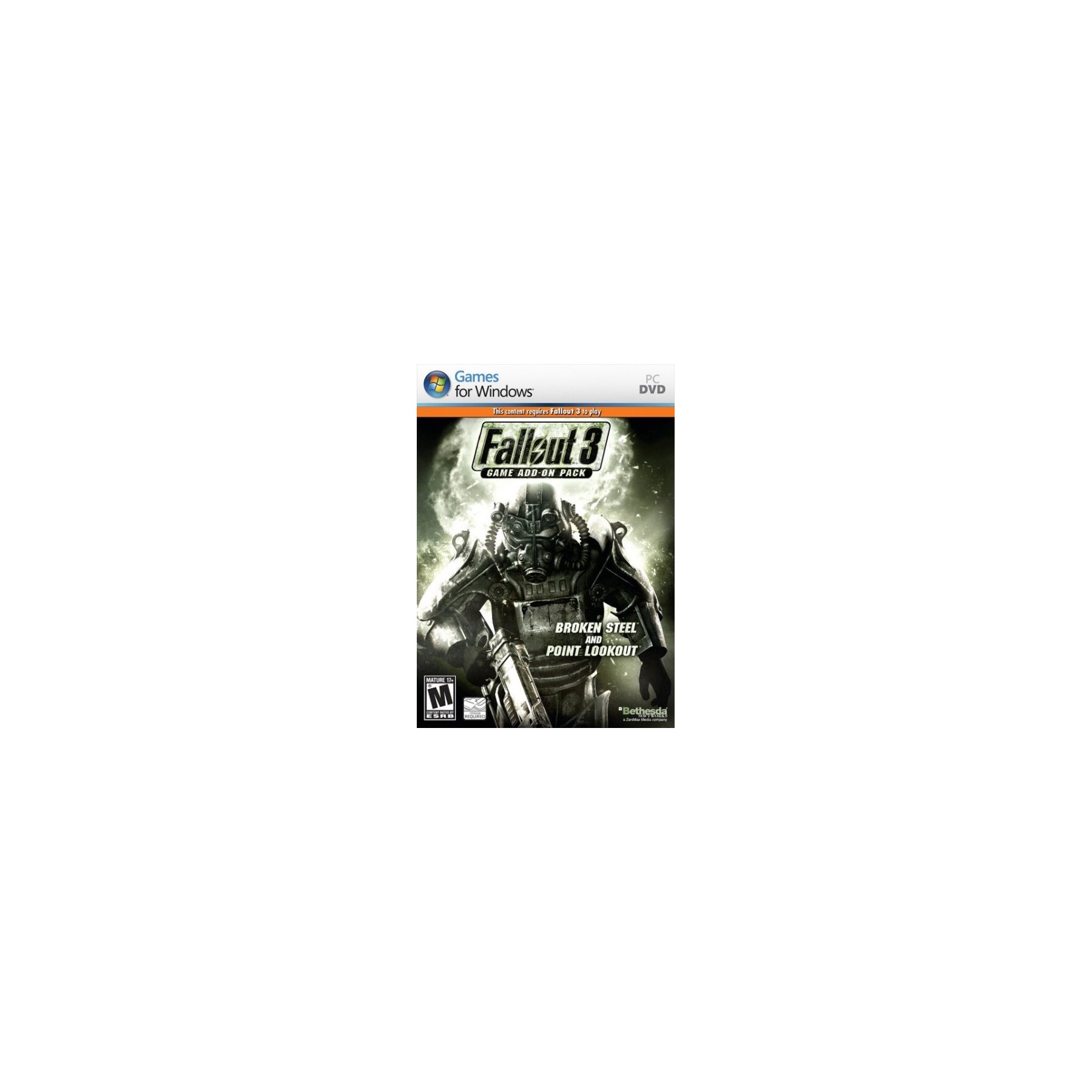 Fallout 3 (Expansion Pack) Juego para PC, Ordenador y Portatil [PAL ESPAÑA]