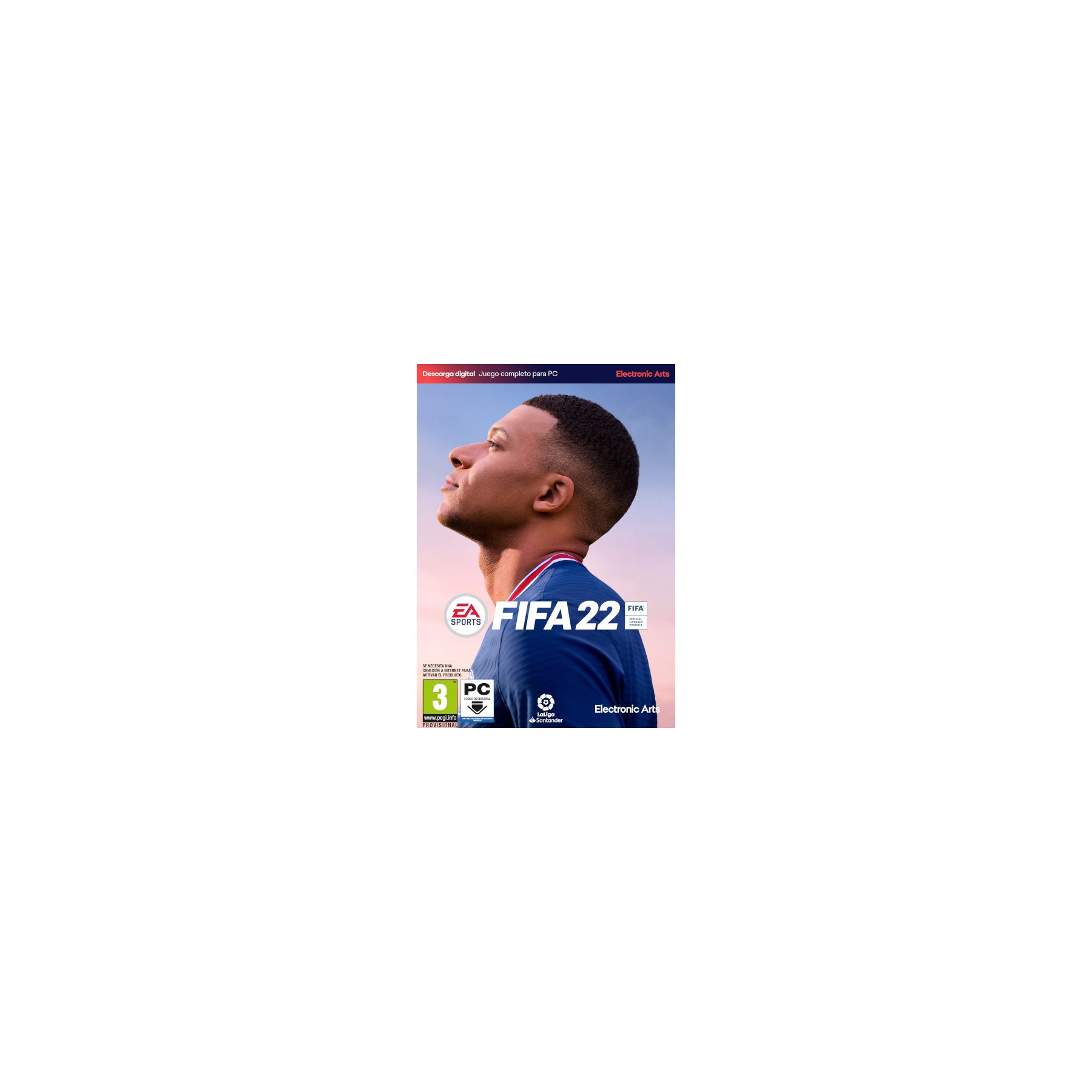 Fifa 22 [ DIGITAL ] Juego para PC, Ordenador y Portatil [PAL ESPAÑA]