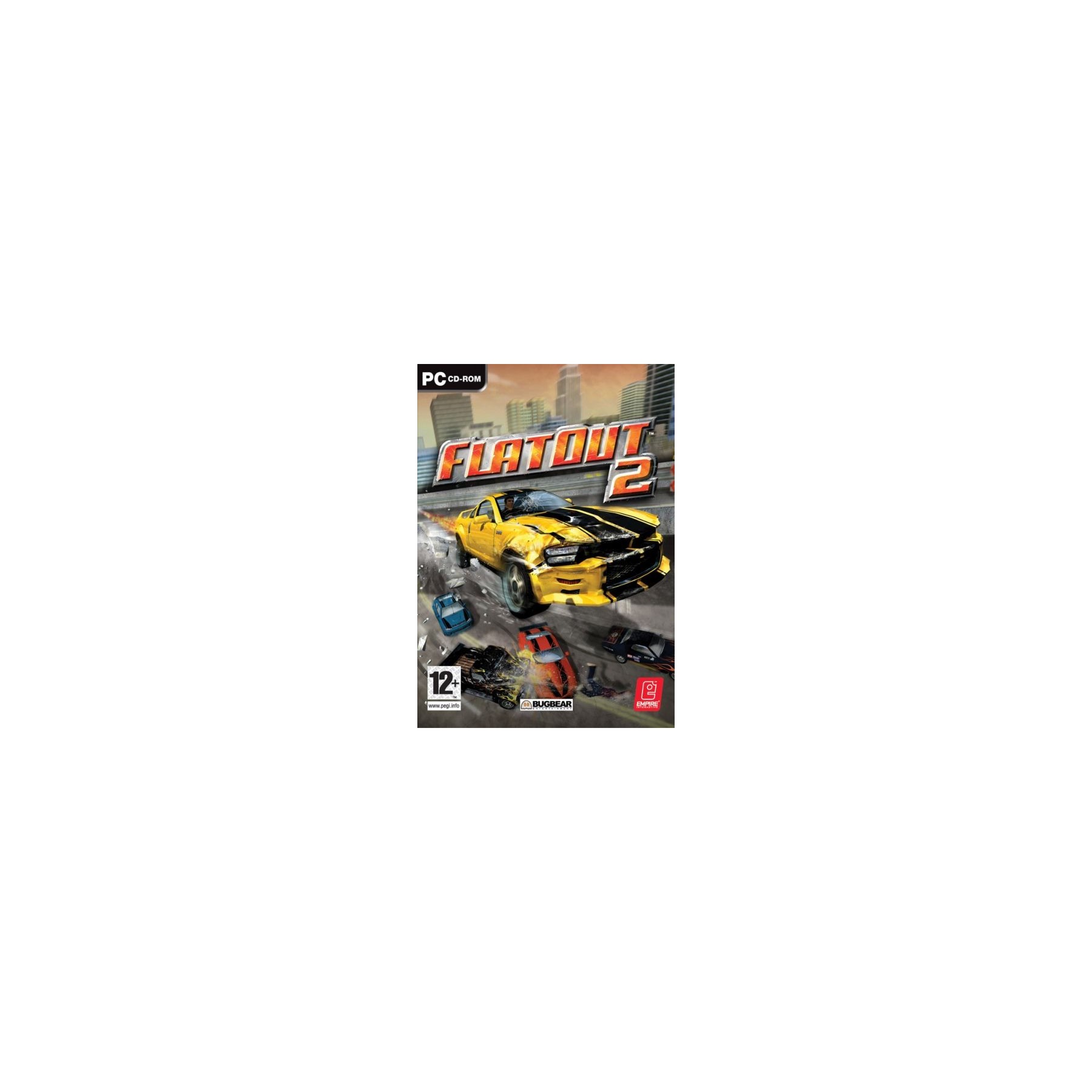 Flatout 2 (Fx Premium) Juego para PC, Ordenador y Portatil [PAL ESPAÑA]