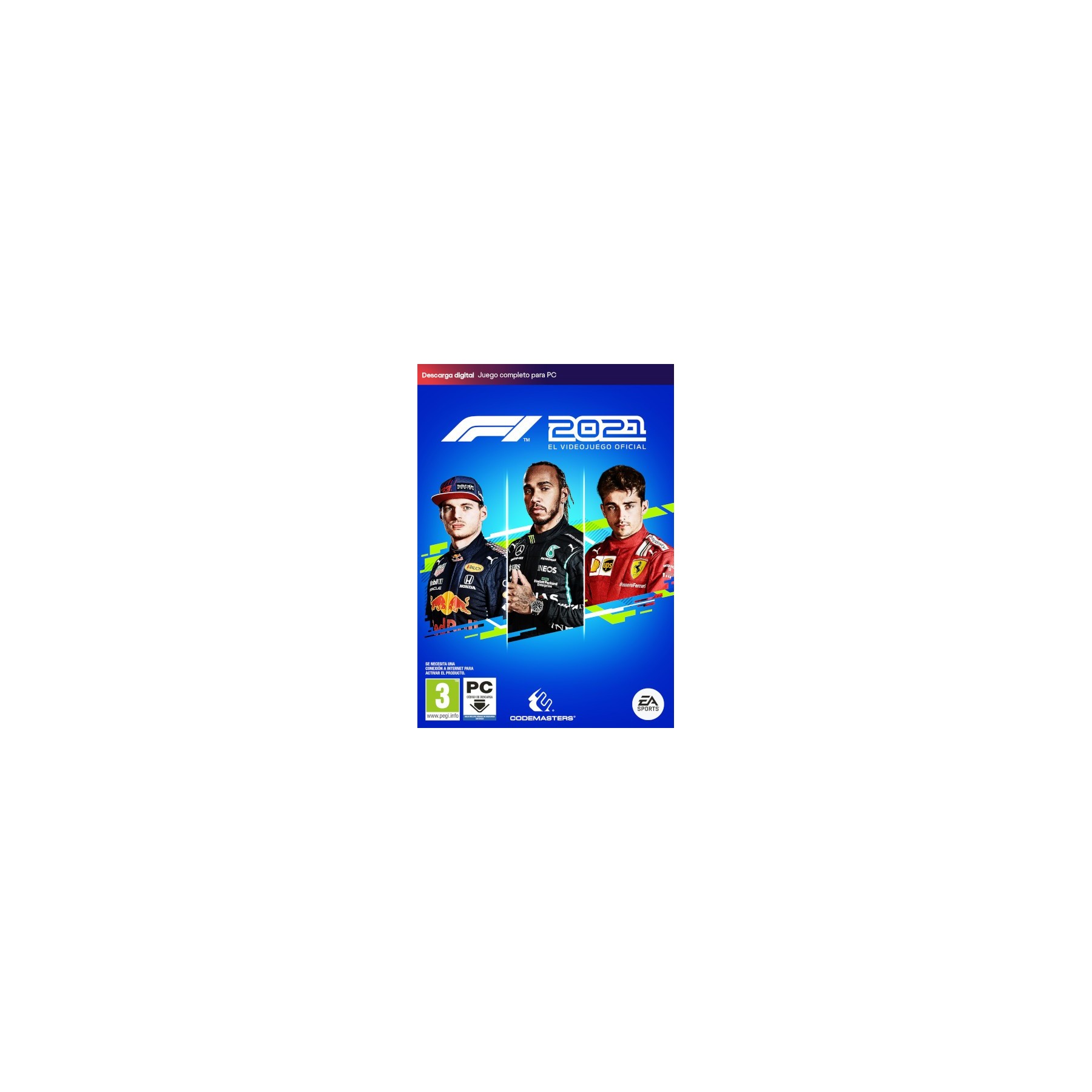 F1 2021 [ DIGITAL ] Juego para PC, Ordenador y Portatil [PAL ESPAÑA]