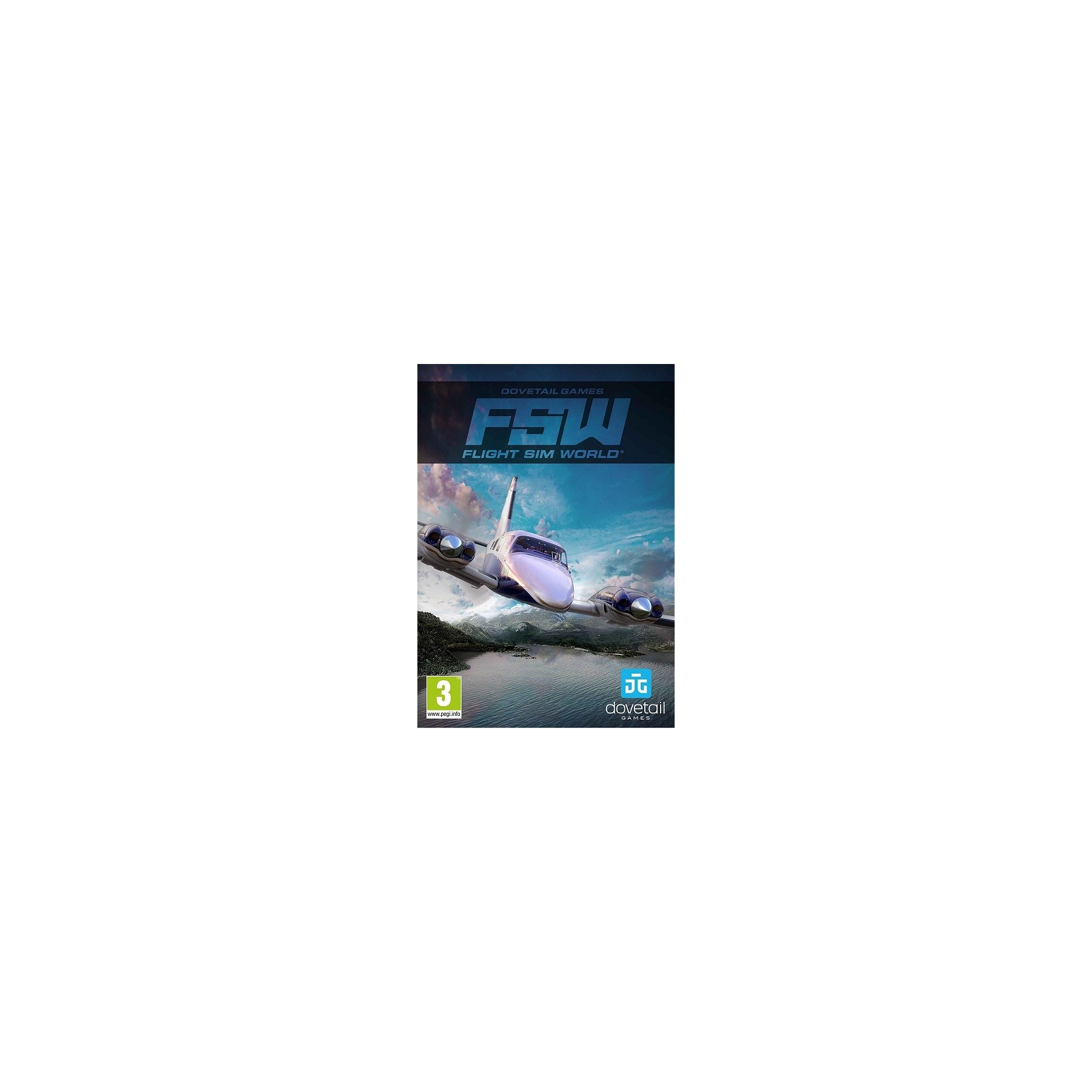 Fsw Flight Sim World (Incluye Epic Approaches Mission Pack) Juego para PC, Ordenador y Portatil [PAL ESPAÑA]