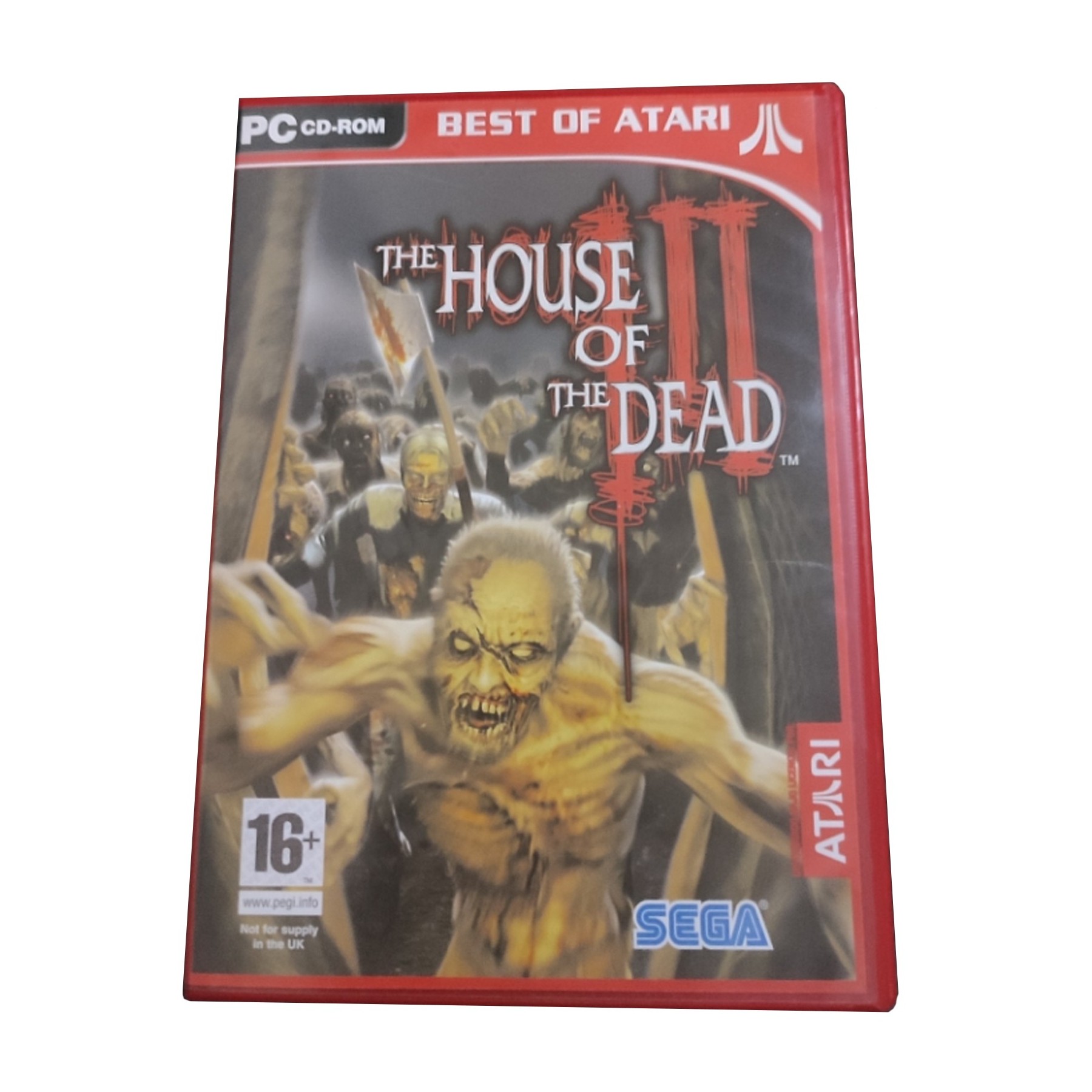 The House Of Dead Iii Juego para PC, Ordenador y Portatil [PAL ESPAÑA]