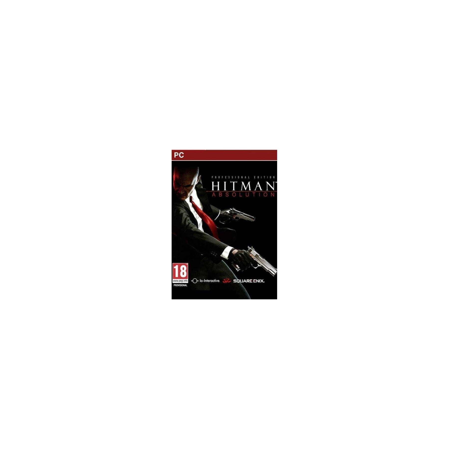 Hitman Absolution:Professional Ed. Juego para PC, Ordenador y Portatil [PAL ESPAÑA]