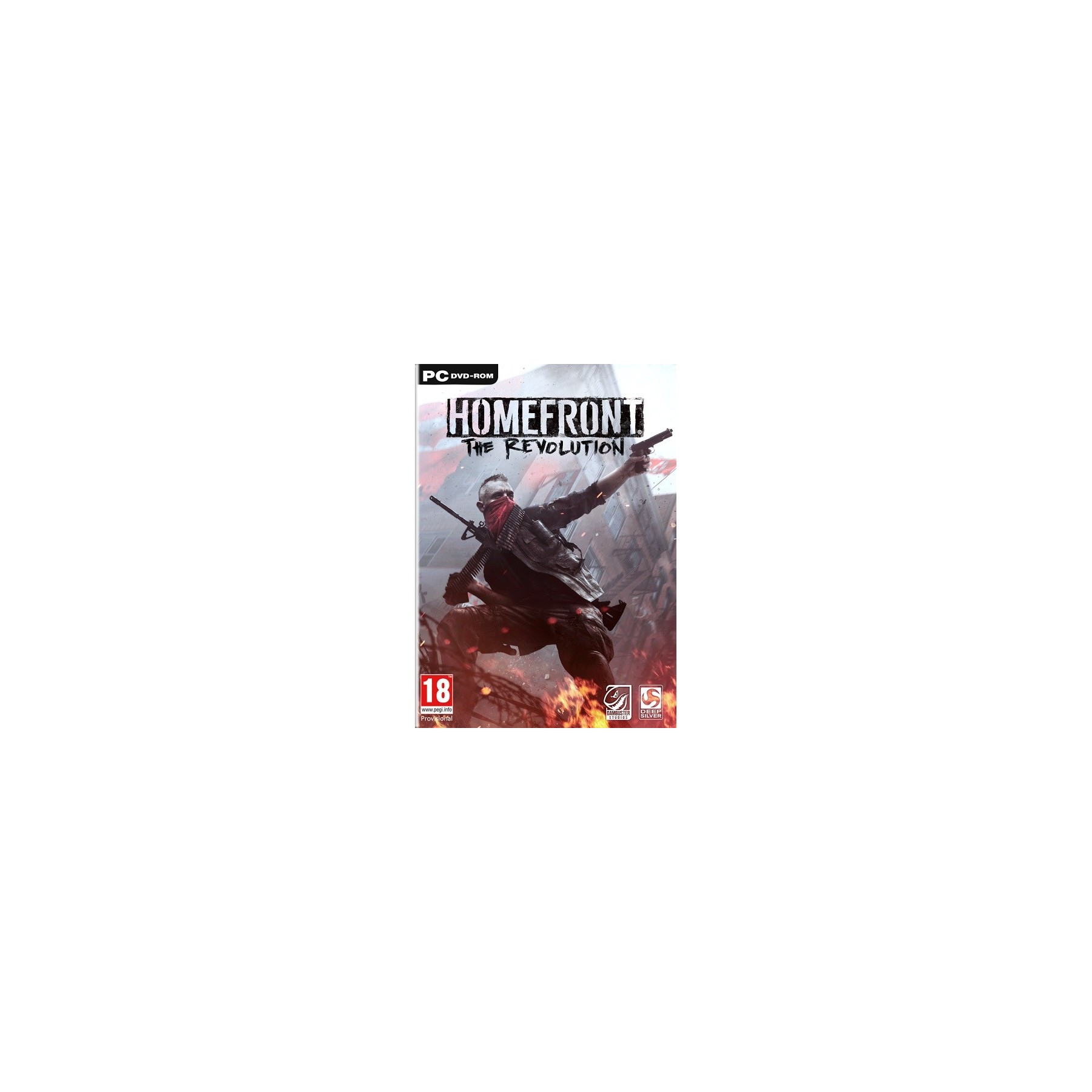 Homefront: The Revolution (Incluye Revolution Spirit Pack) Juego para PC, Ordenador y Portatil [PAL ESPAÑA]