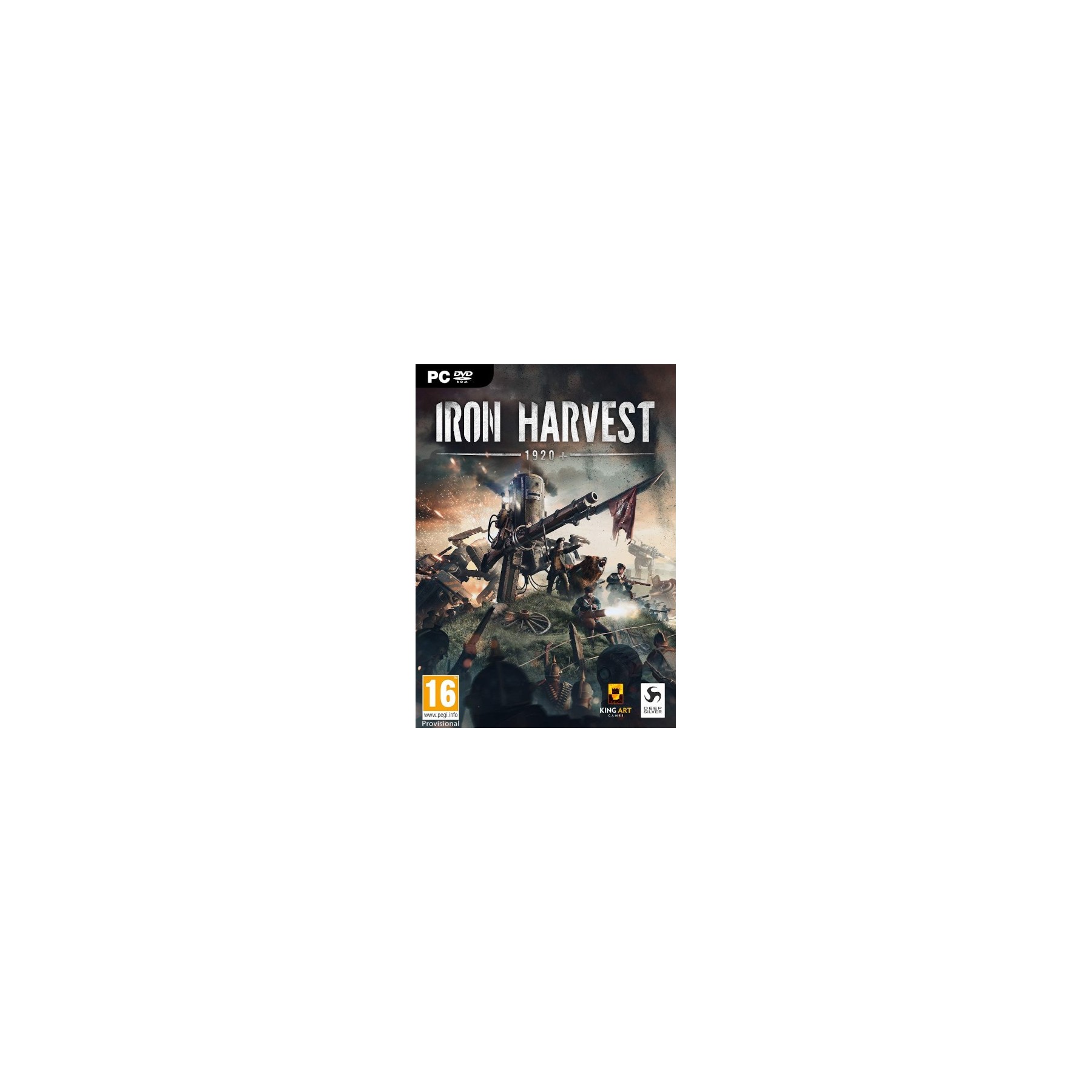 Iron Harvest 1920 + Juego para PC, Ordenador y Portatil [PAL ESPAÑA]