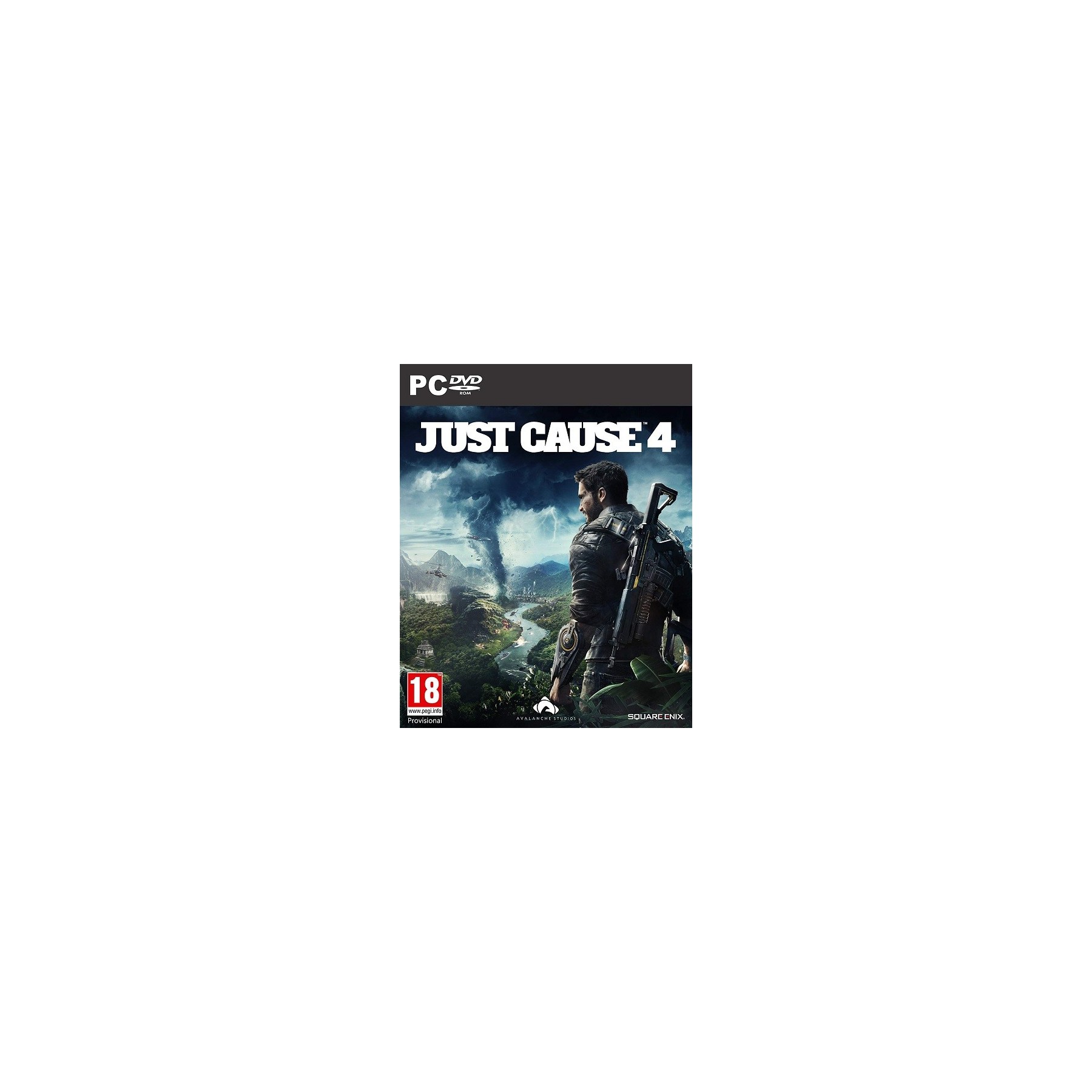 Just Cause 4 Juego para PC, Ordenador y Portatil [PAL ESPAÑA]