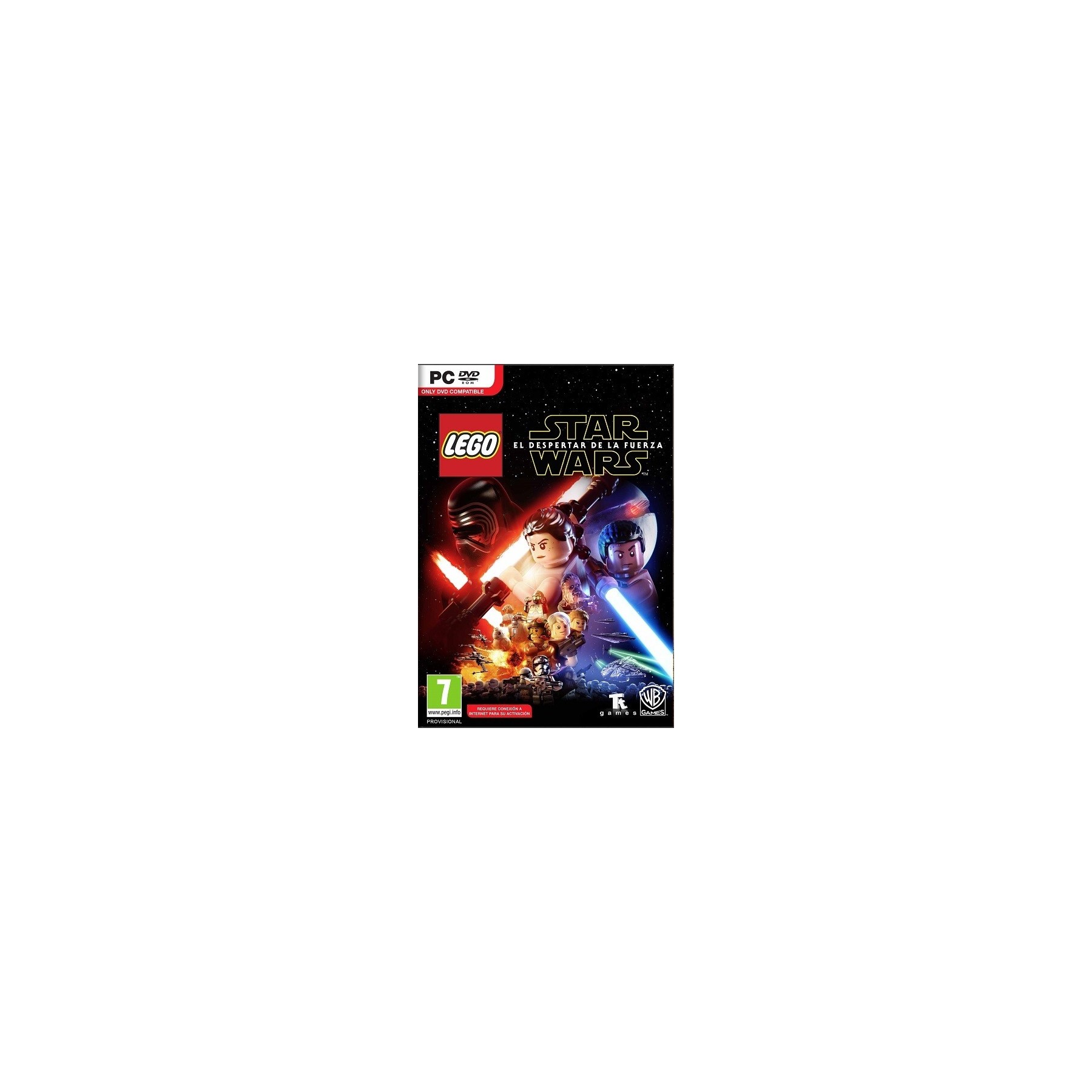 Lego Star Wars: El Despertar De La Fuerza (Dlc Jabba) Juego para PC, Ordenador y Portatil [PAL ESPAÑA]