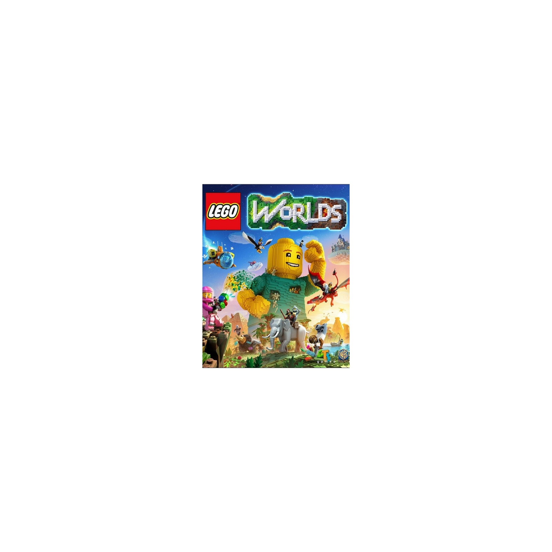 Lego Worlds Juego para PC, Ordenador y Portatil [PAL ESPAÑA]