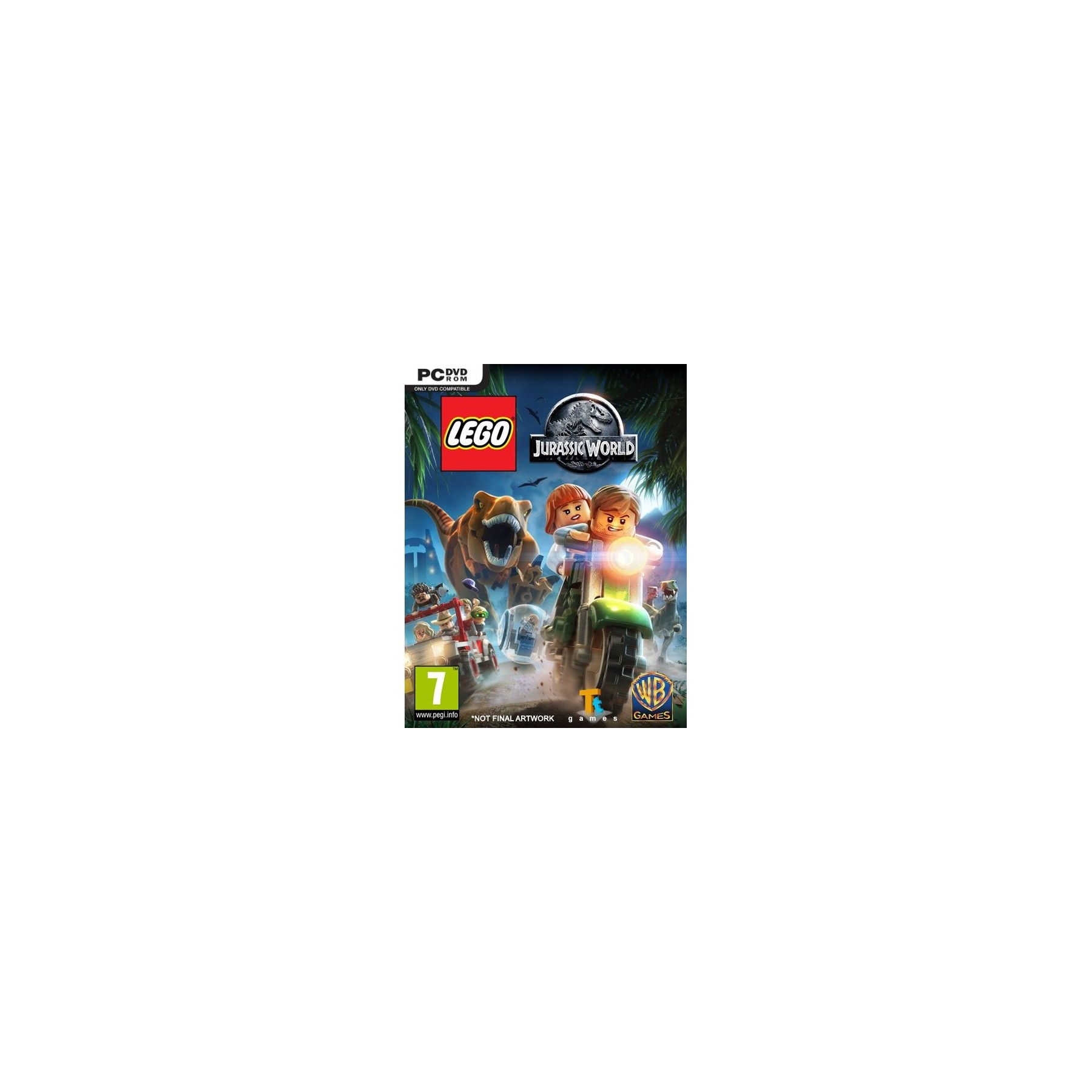 LEGO JURASSIC WORLD