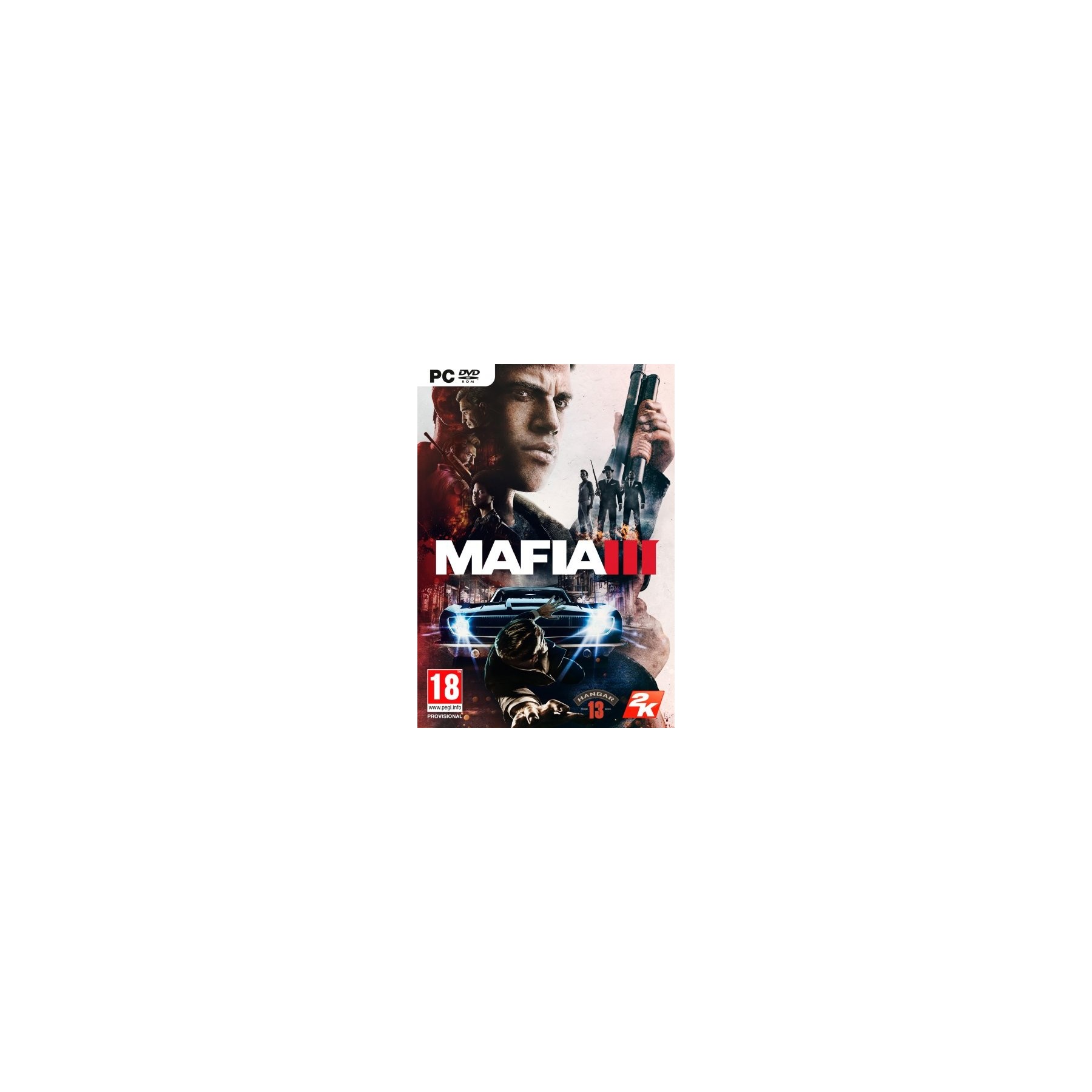MAFIA III (DLC APOYO FAMILIAR 3 ARMAS Y 3 VEHICULOS)