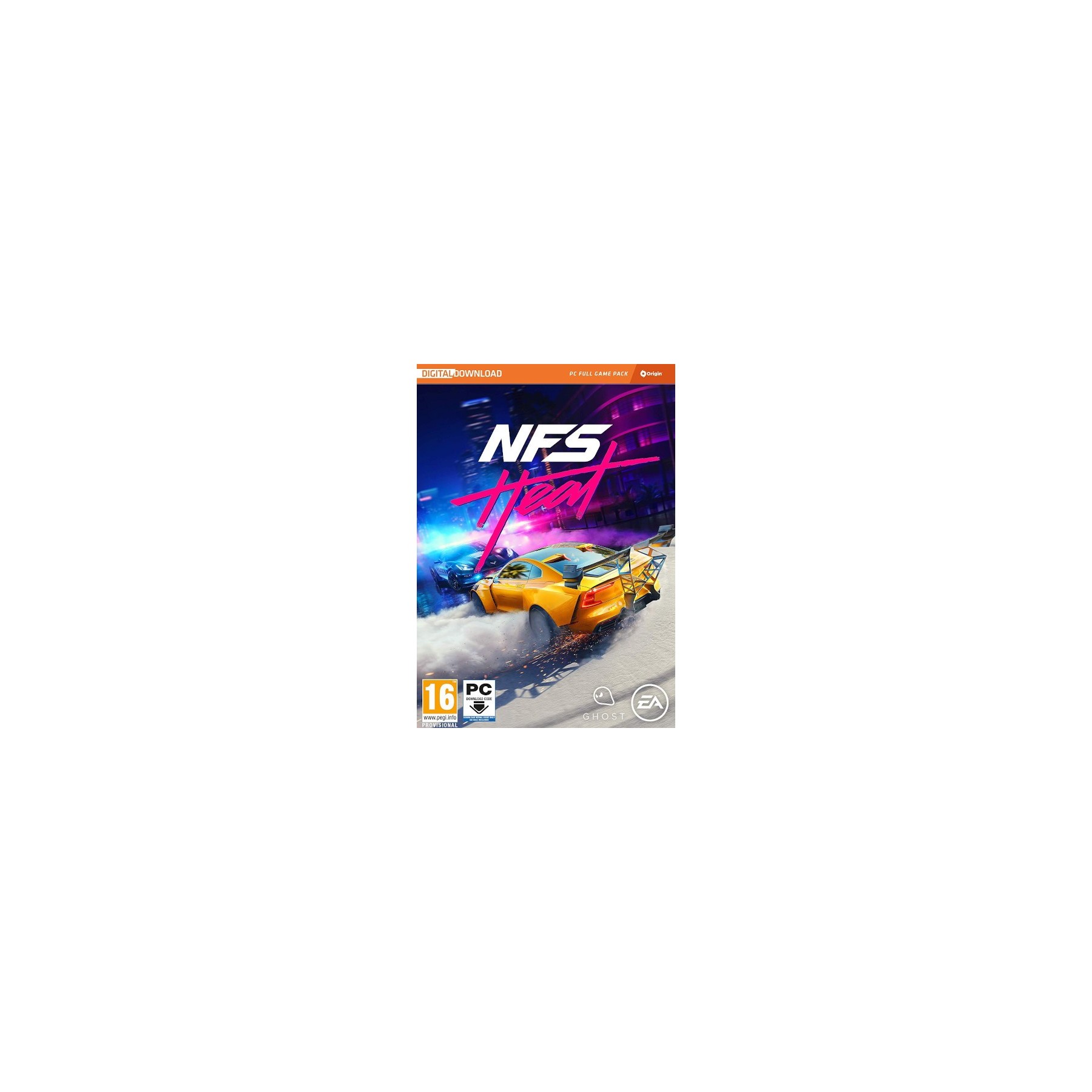 NEED FOR SPEED HEAT (CIAB)