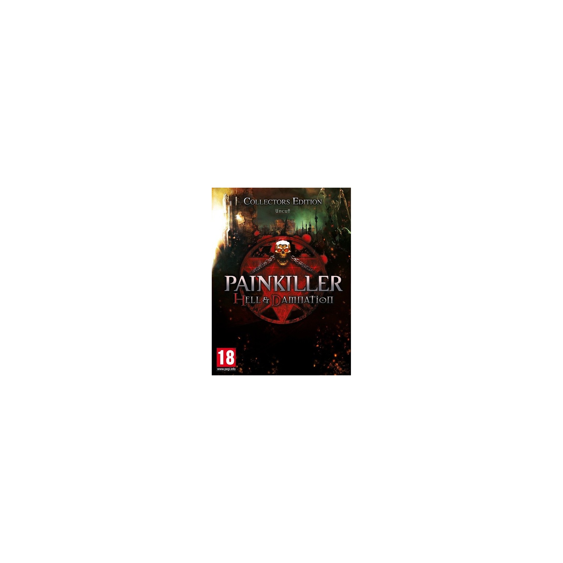 PAINKILLER:HELL & DAMNATION COLLECTORS EDITION