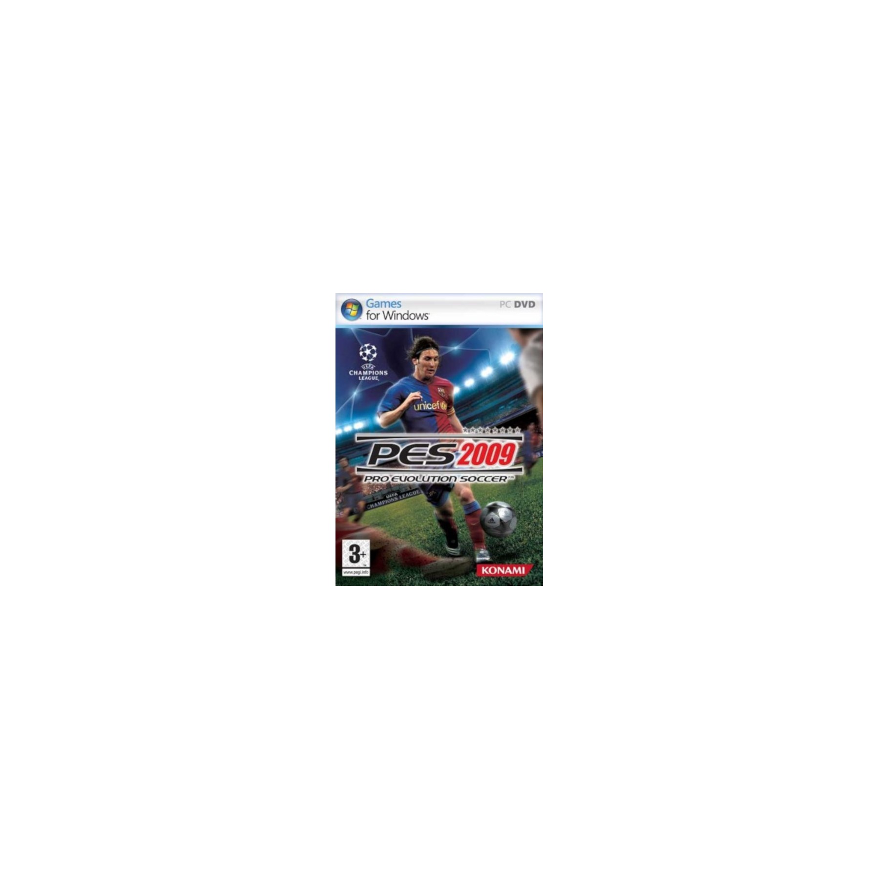 PES 2009:PRO EVOLUTION SOCCER (CLASSICS)