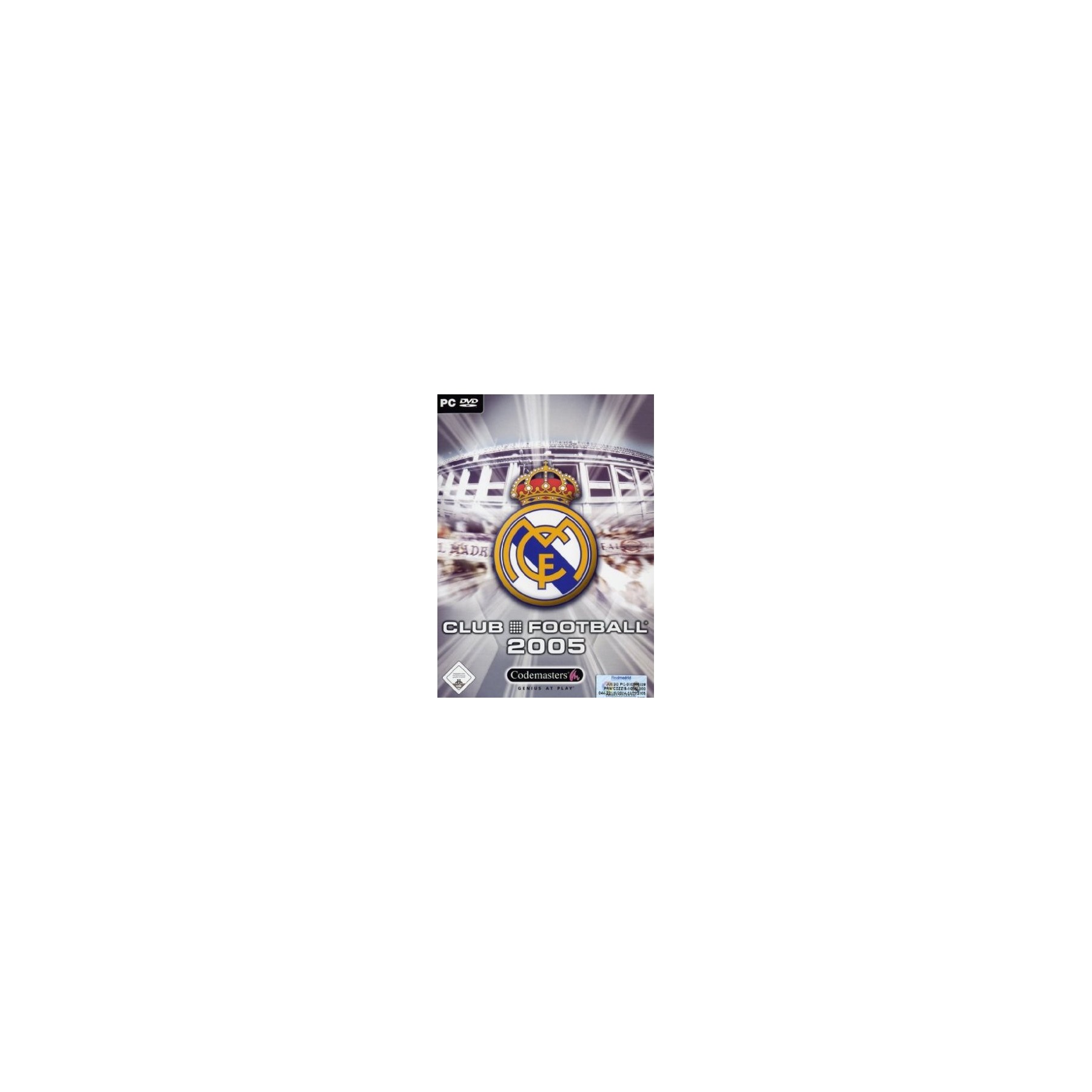 REAL MADRID CLUB FOOTBALL 2005