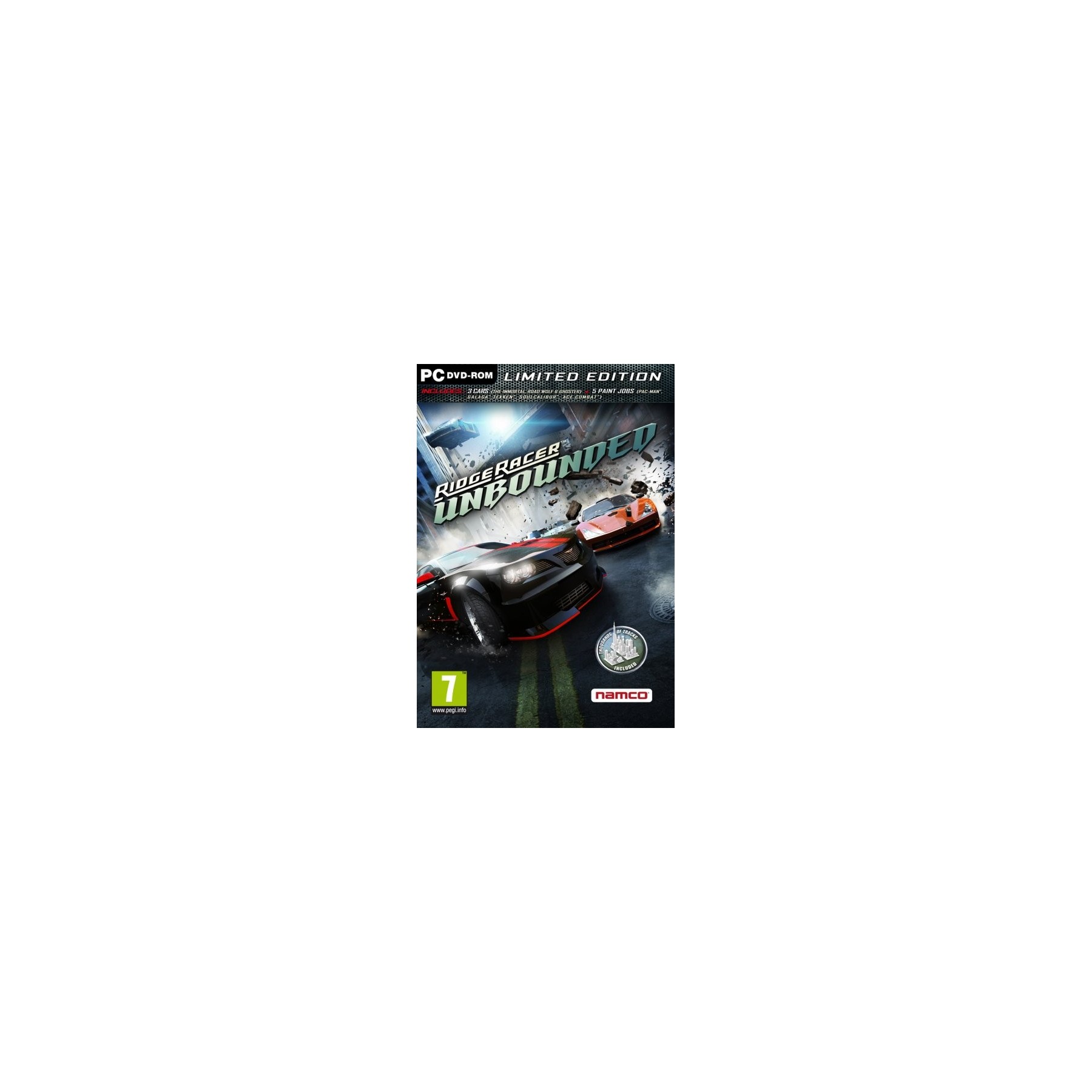 RIDGE RACER UNBOUNDED LIMITED EDITION