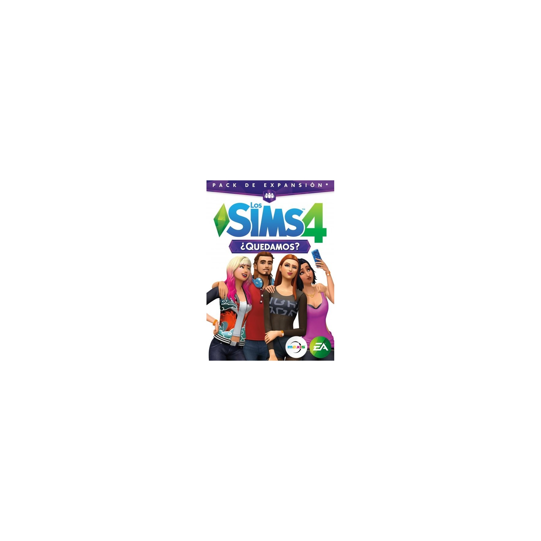 LOS SIMS 4 ¿QUEDAMOS? (EXPANSION)
