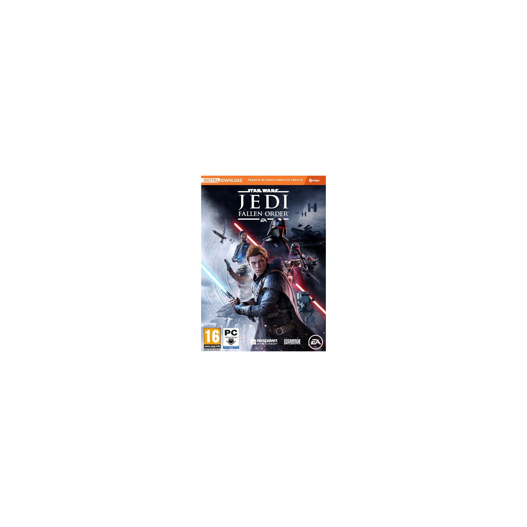 STAR WARS JEDI: FALLEN ORDER (CIAB)