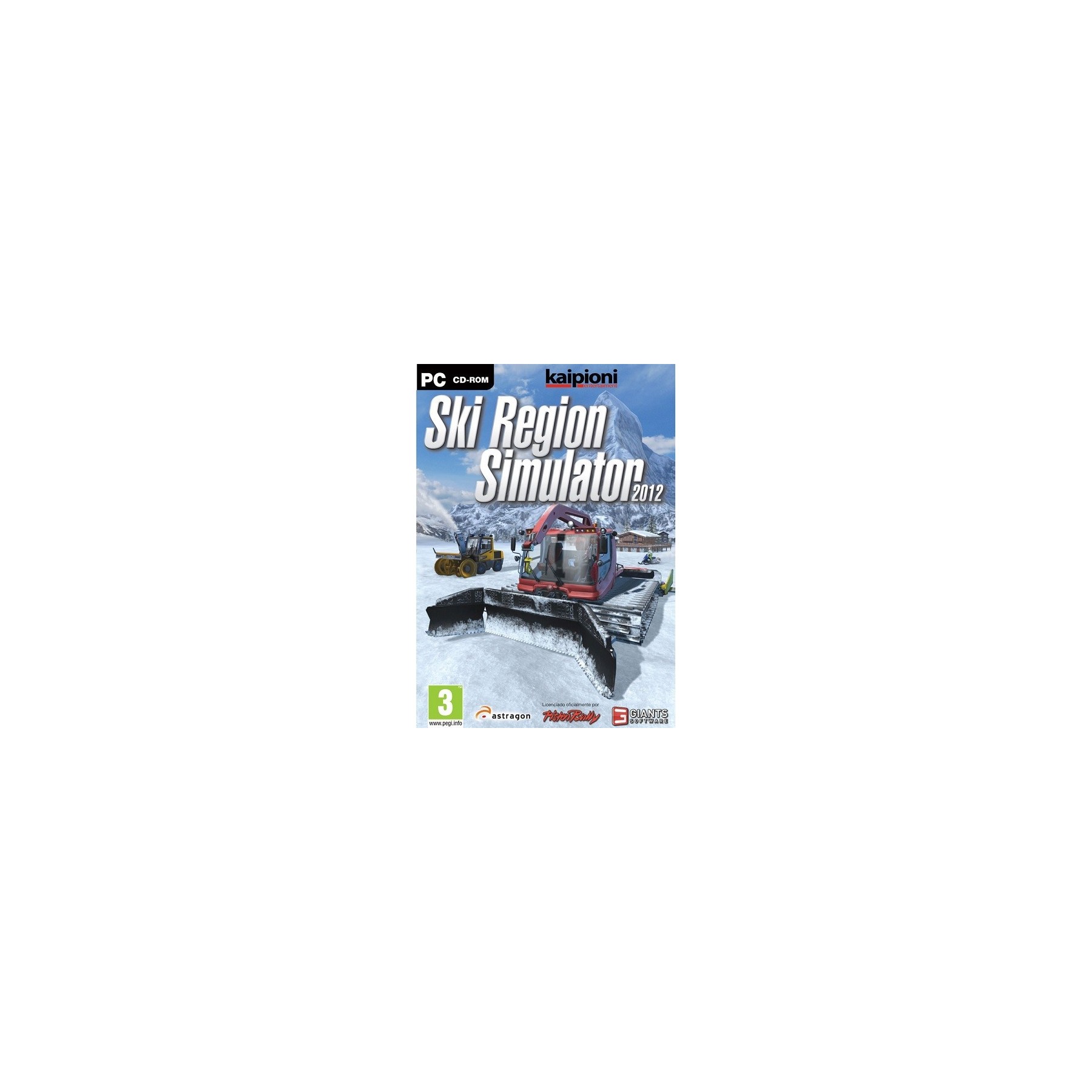 SKI REGION SIMULATOR 2012