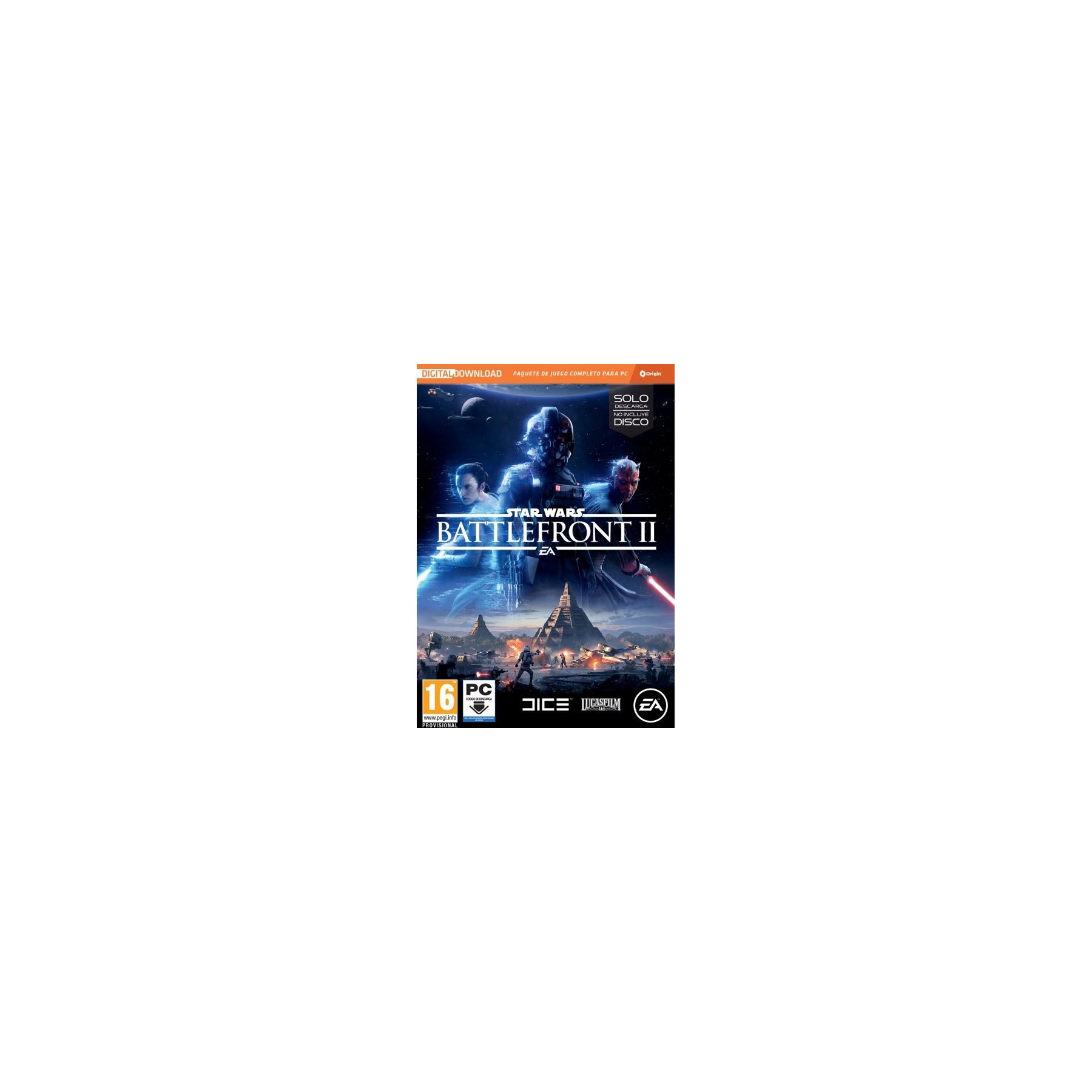 STAR WARS BATTLEFRONT II  (DIGITAL DOWNLOAD)