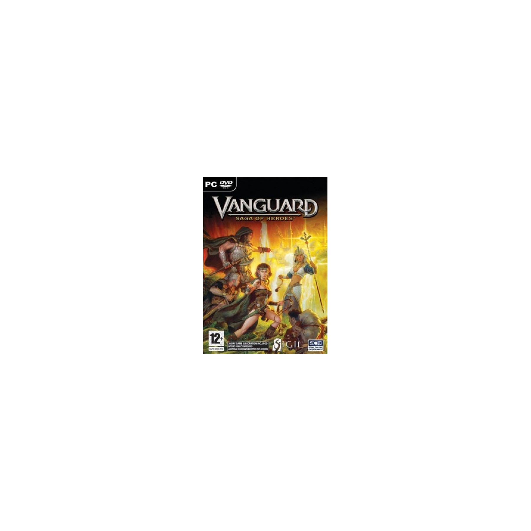 VANGUARD:SAGA OF HEROES