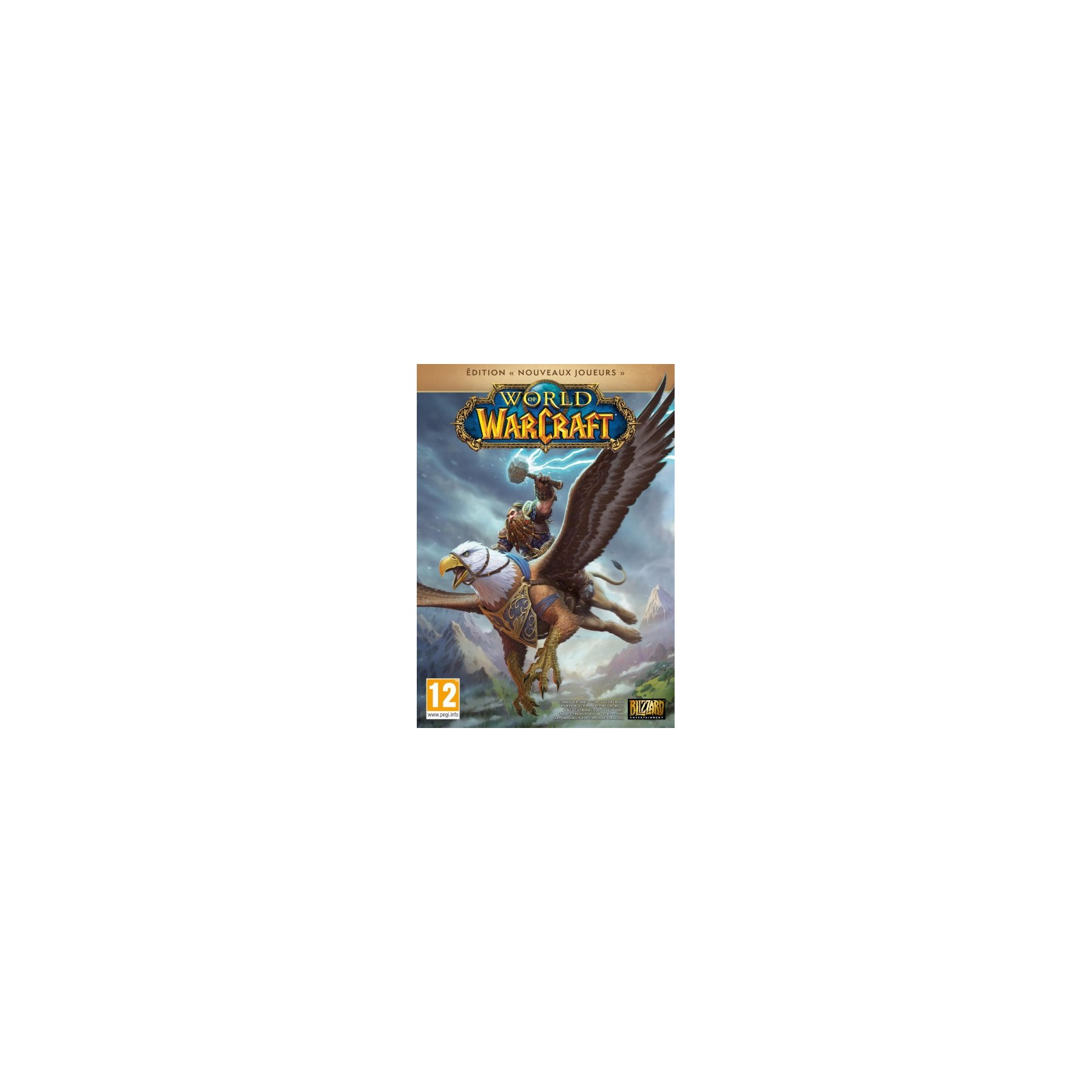 WORLD OF WARCRAFT NUEVA EDICION DE JUGADOR