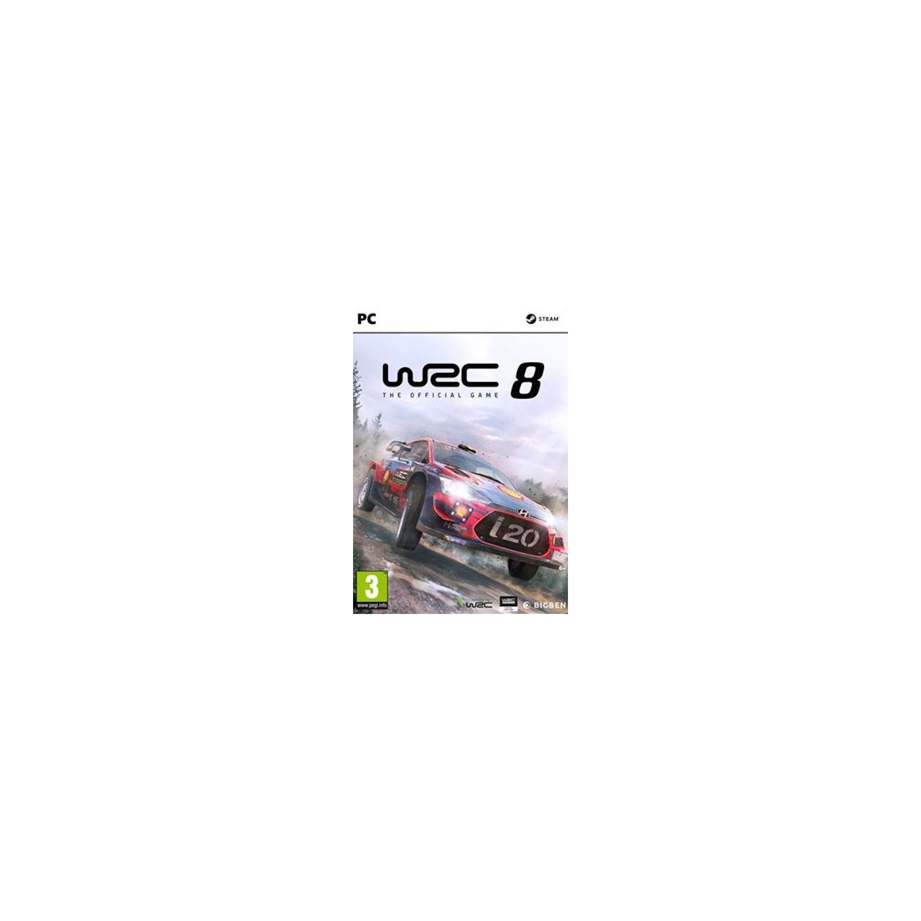 WRC 8 FIA WORLD RALLY CHAMPIONSHIP