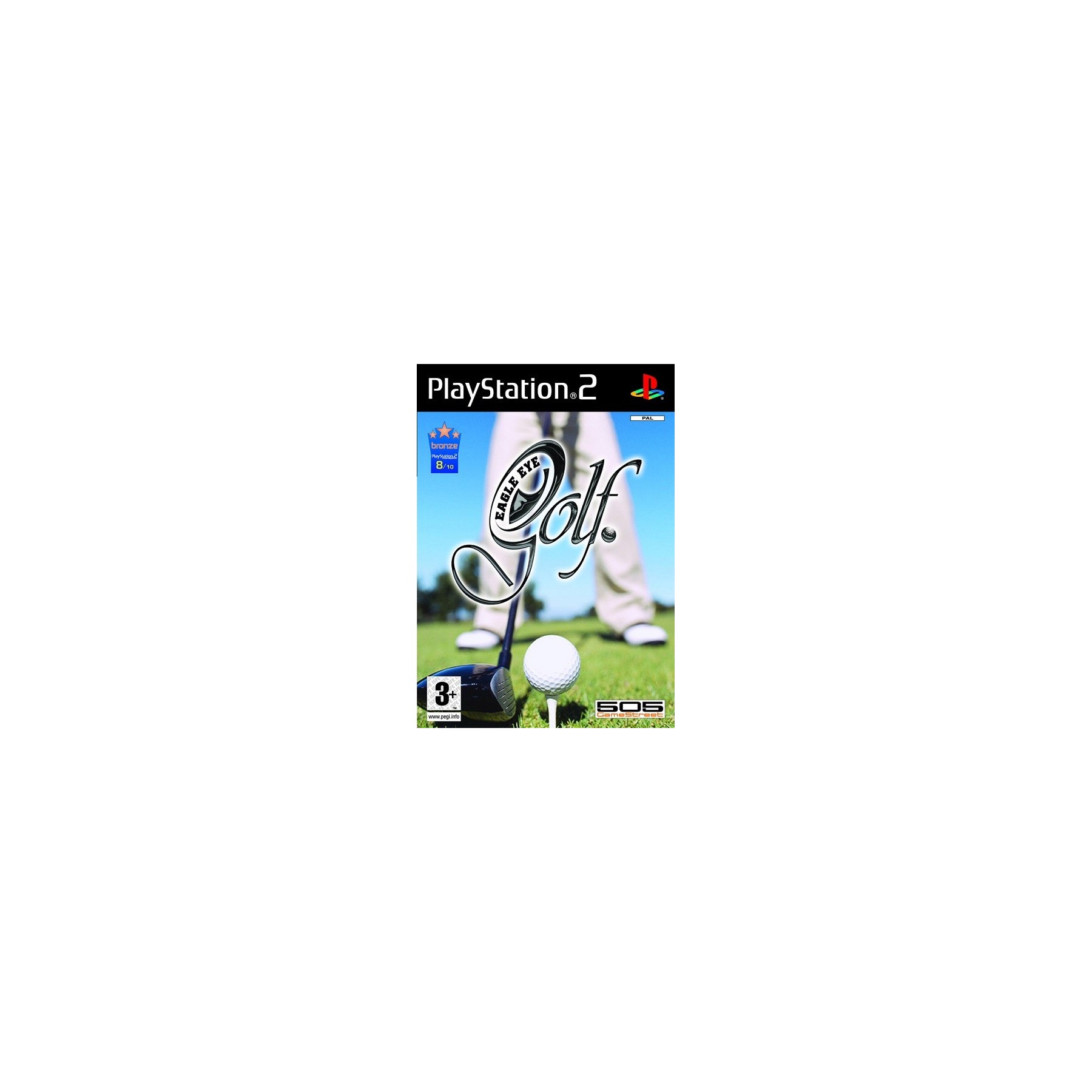 Eagle Eye Golf Juego para Consola Sony PlayStation 2, PS2 [PAL ESPAÑA]