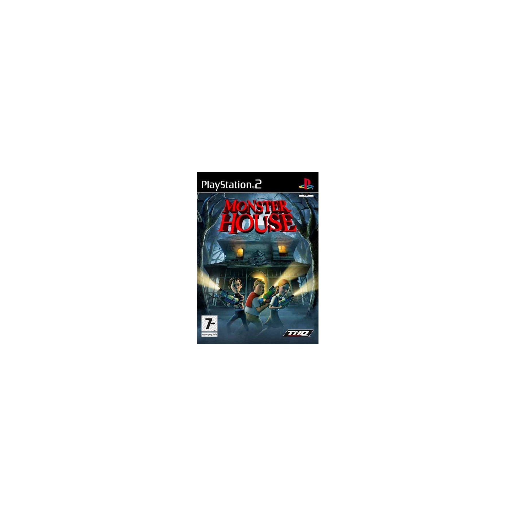 Monster House Juego para Consola Sony PlayStation 2, PS2 [PAL ESPAÑA]