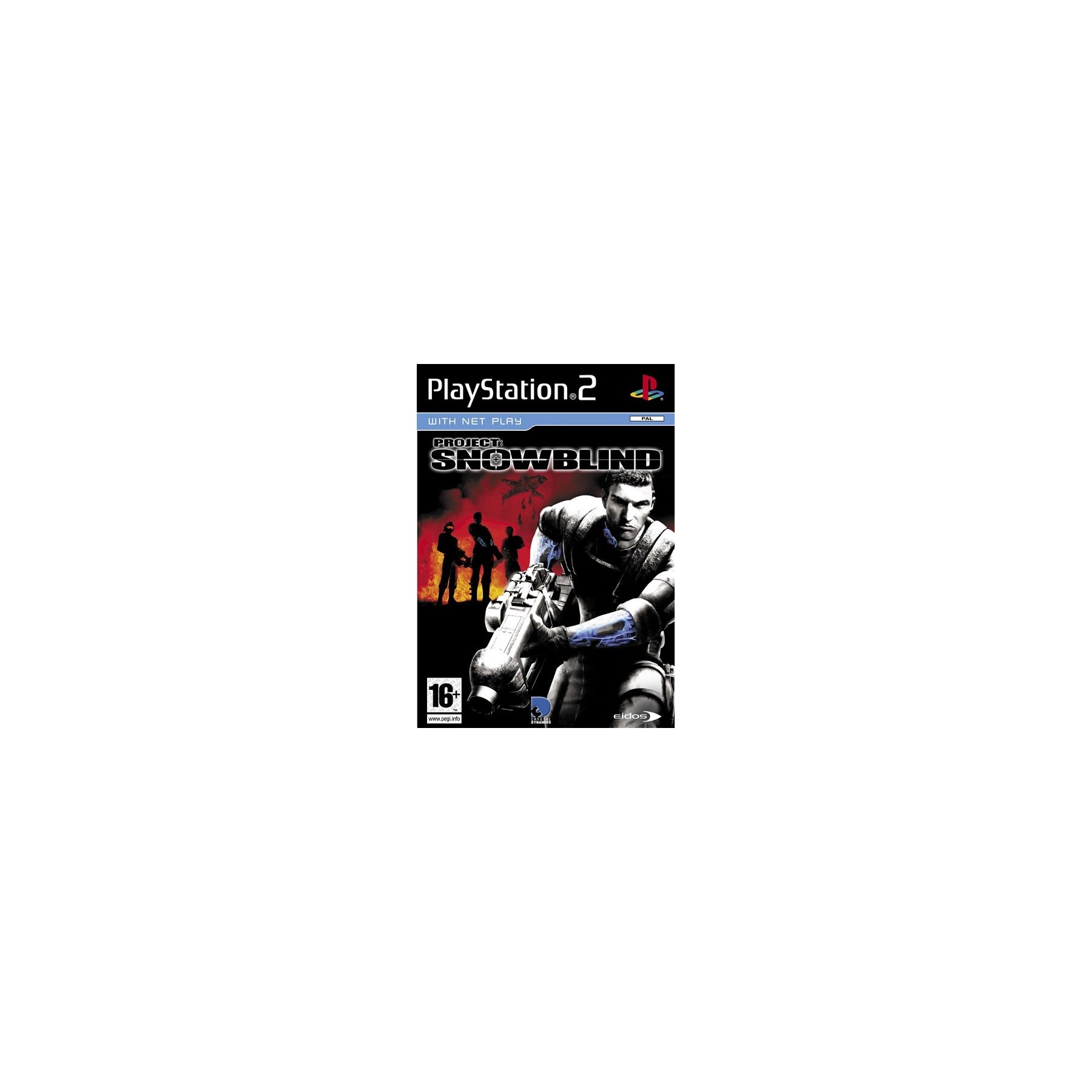 Project Snowblind (Platinum) Juego para Consola Sony PlayStation 2, PS2 [PAL ESPAÑA]