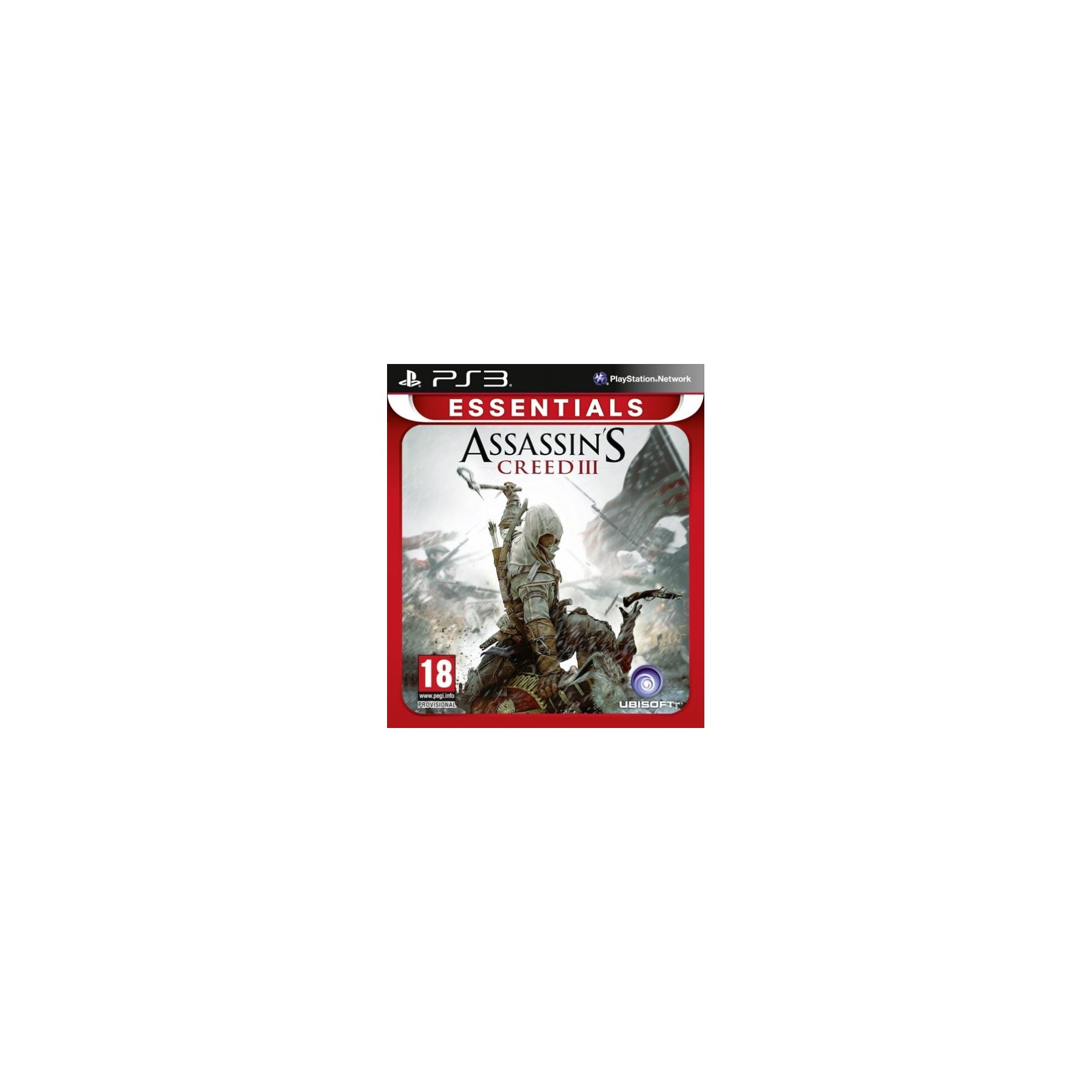 ASSASSINS CREED III (ESSENTIALS)