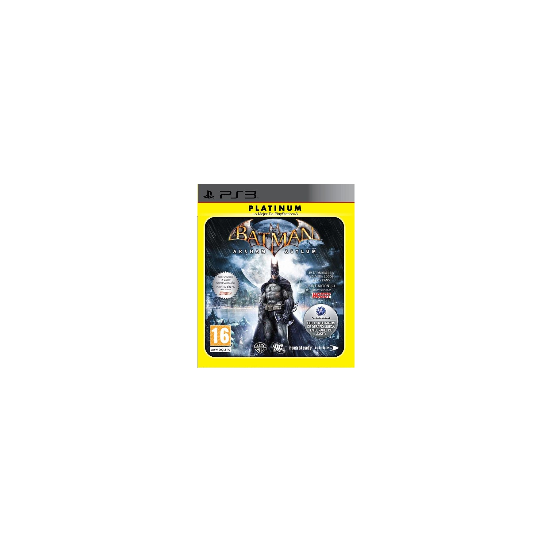 BATMAN:ARKHAM ASYLUM (PLATINUM)
