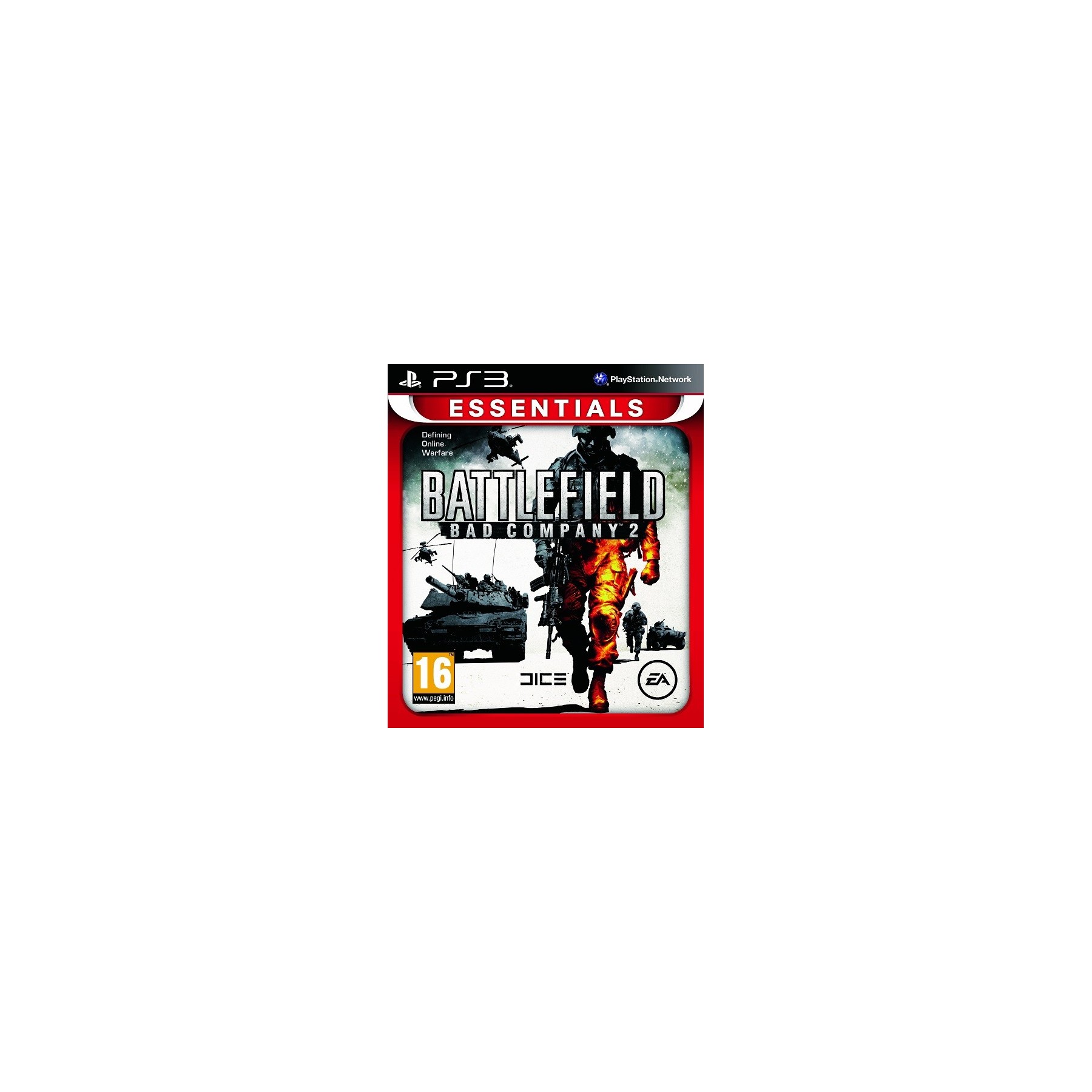 Battlefield:Bad Company 2 (Essentials) Juego para Consola Sony PlayStation 3, PS3 [PAL ESPAÑA]