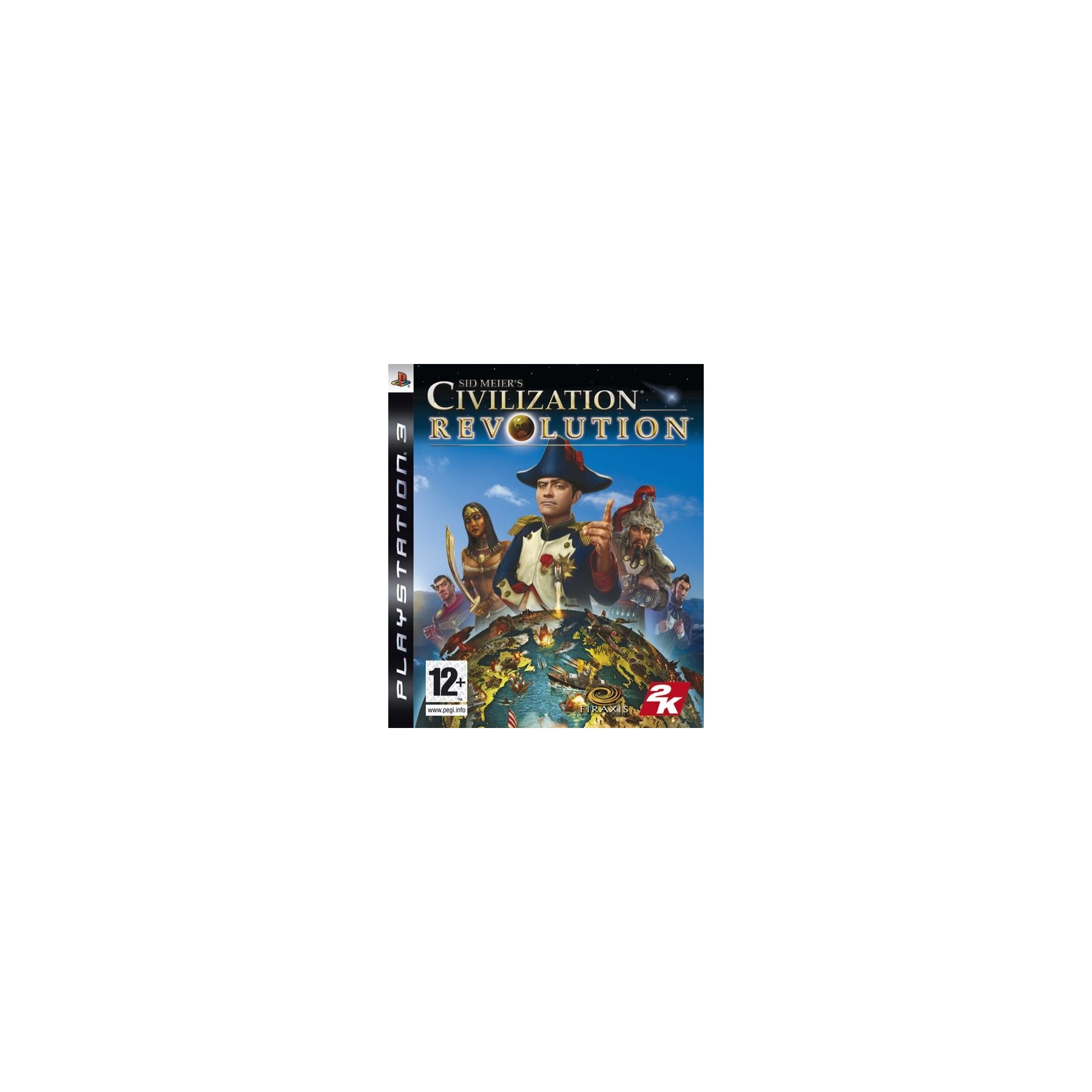 CIVILIZATION REVOLUTION