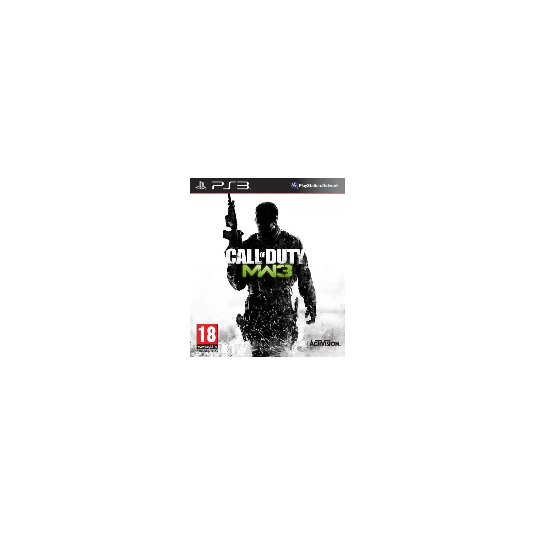 CALL OF DUTY:MODERN WARFARE 3