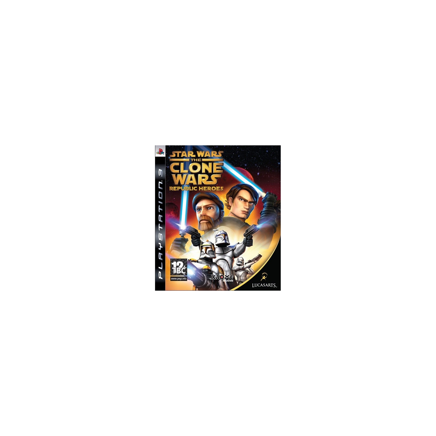 Star Wars Clone Wars:Heroes De Rep. Juego para Consola Sony PlayStation 3, PS3 [PAL ESPAÑA]