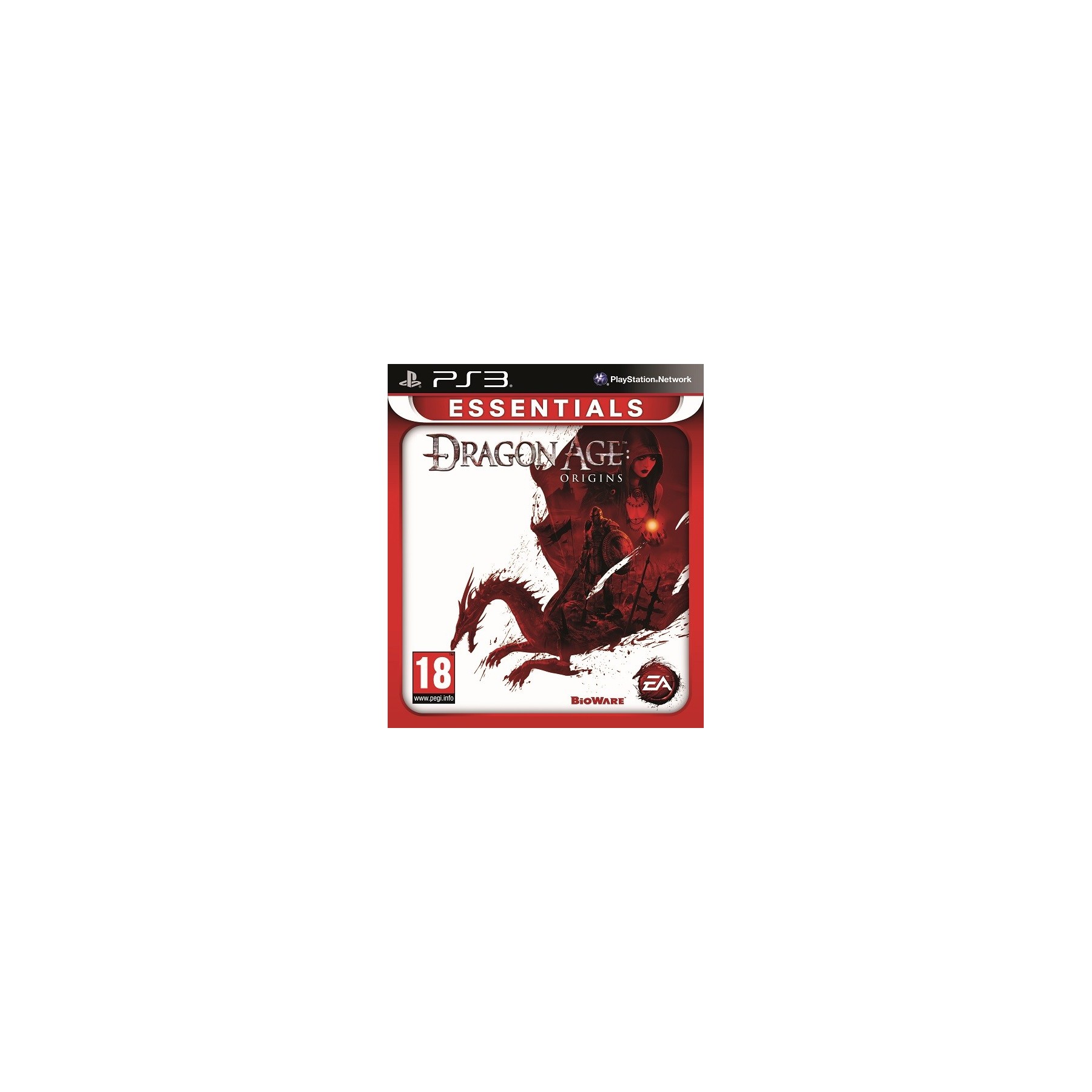 Dragon Age:Origins (Essentials) Juego para Consola Sony PlayStation 3, PS3 [PAL ESPAÑA]