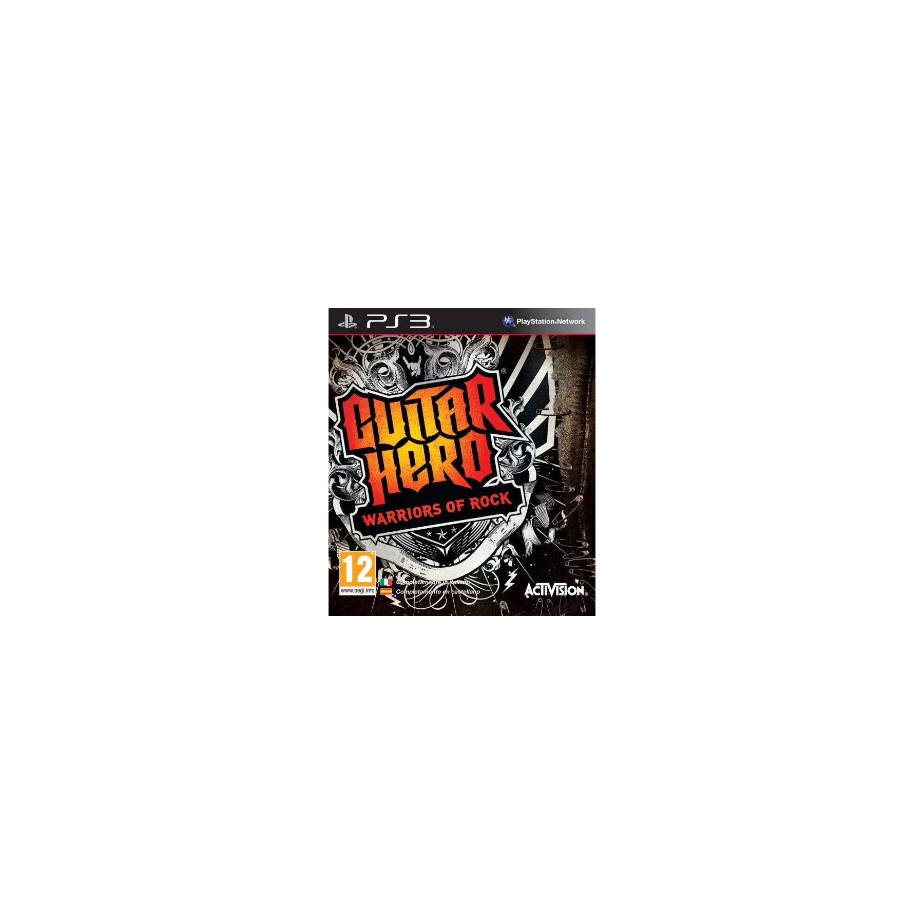 Guitar Hero:Warriors Of Rock Juego para Consola Sony PlayStation 3, PS3 [PAL ESPAÑA]