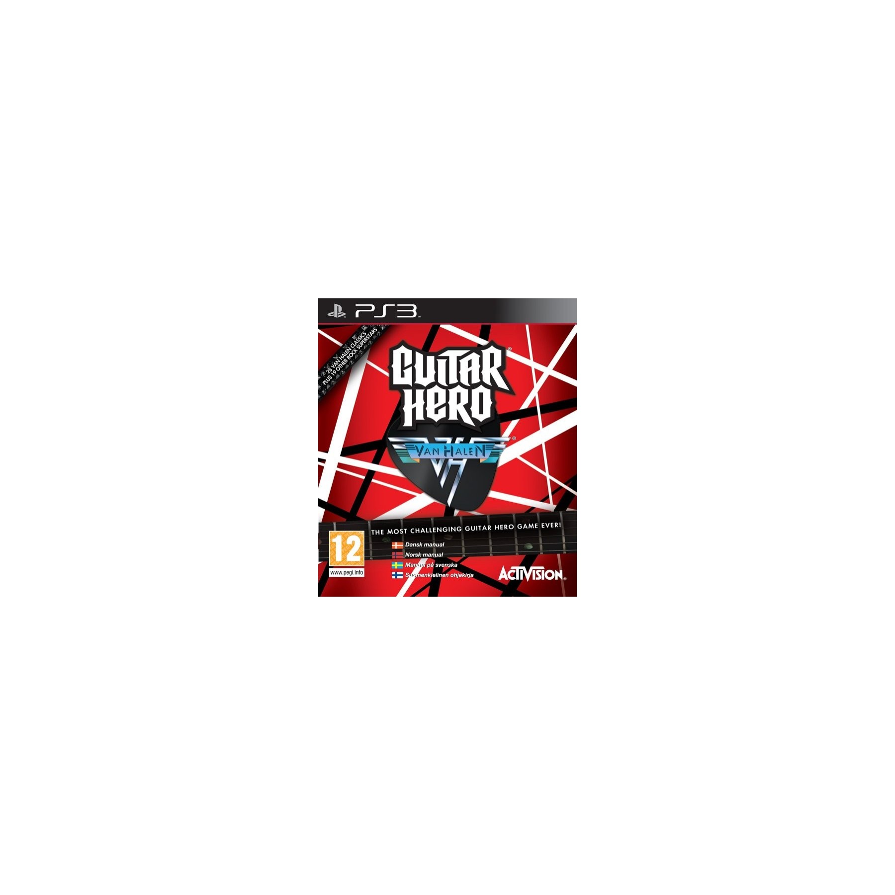 Guitar Hero Van Halen Juego para Consola Sony PlayStation 3, PS3 [PAL ESPAÑA]