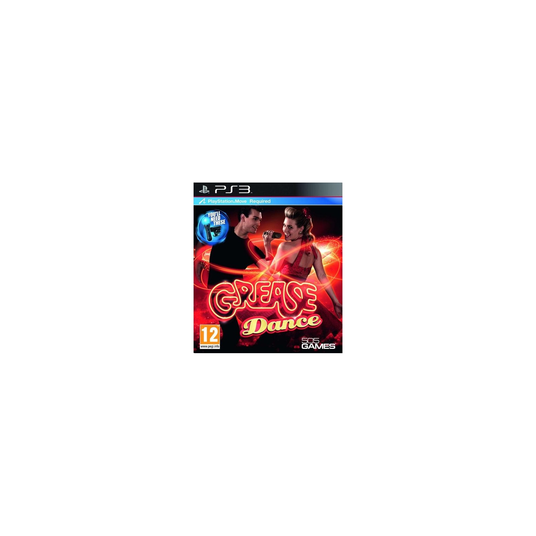 Grease Dance (Move) (Essentials) Juego para Consola Sony PlayStation 3, PS3 [PAL ESPAÑA]