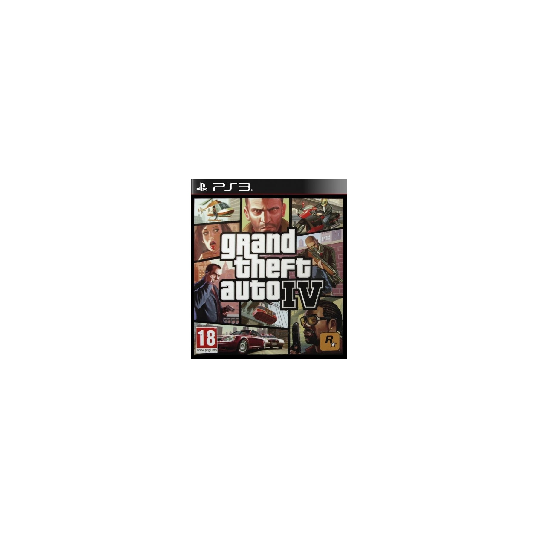 GRAND THEFT AUTO IV (GTA IV)
