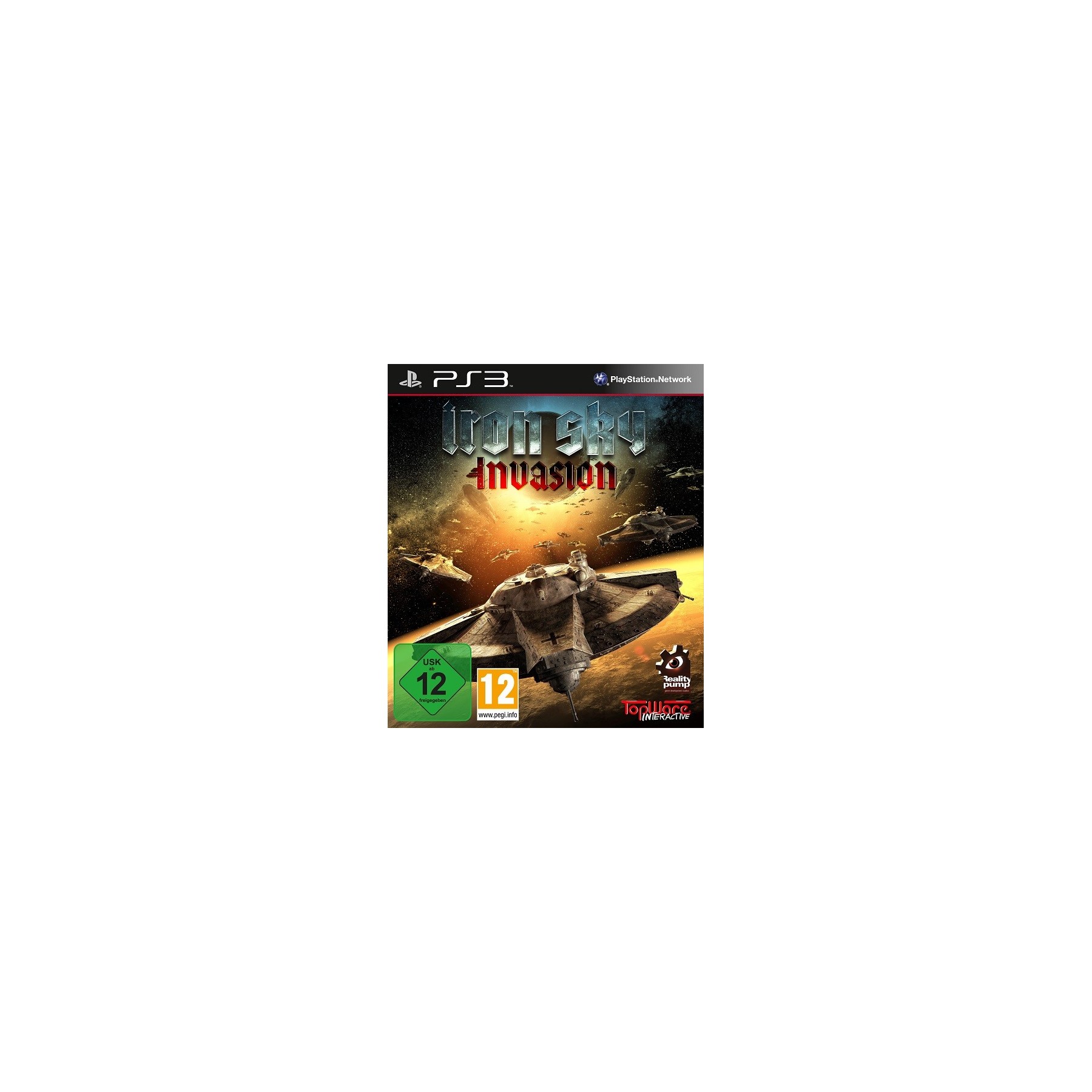 Iron Sky Invasion Juego para Consola Sony PlayStation 3, PS3 [PAL ESPAÑA]